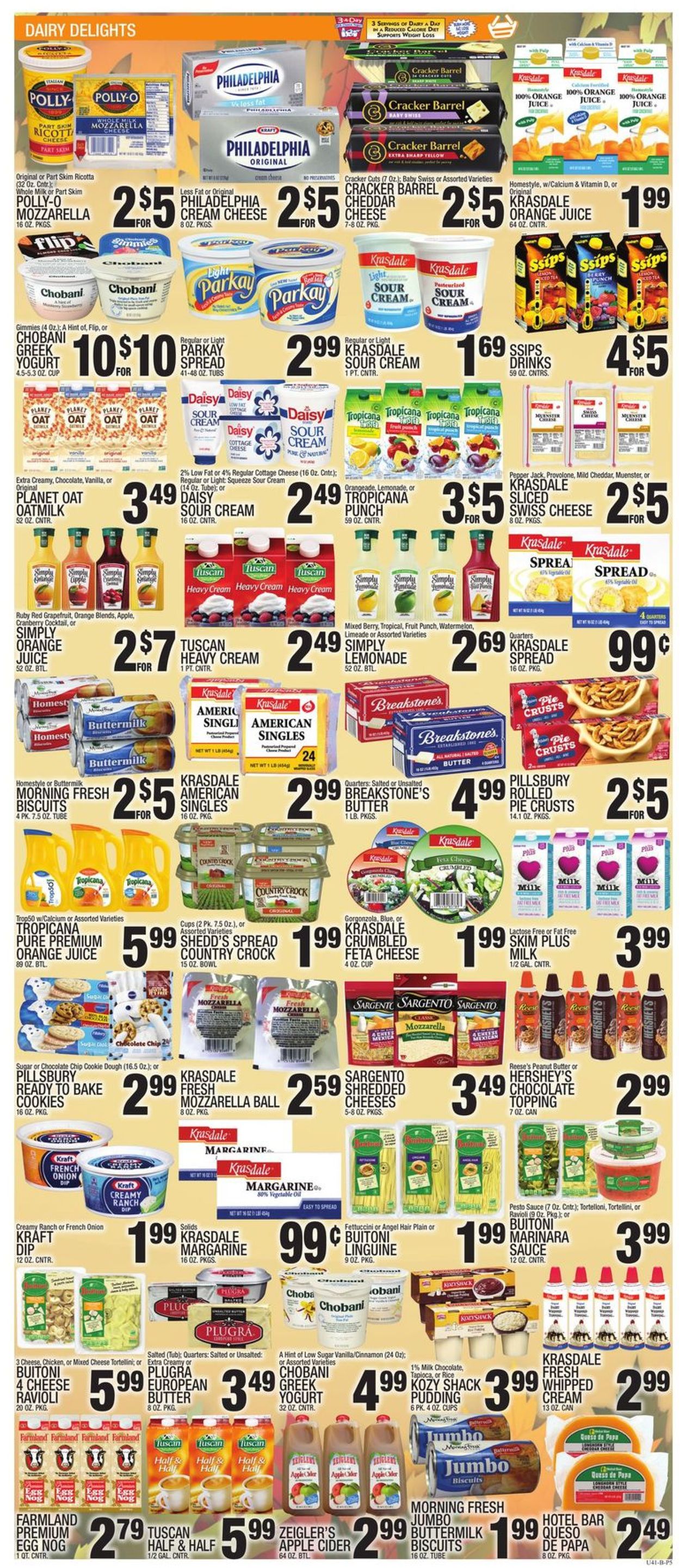 Catalogue C-Town - Thanksgiving Ad 2019 from 11/15/2019