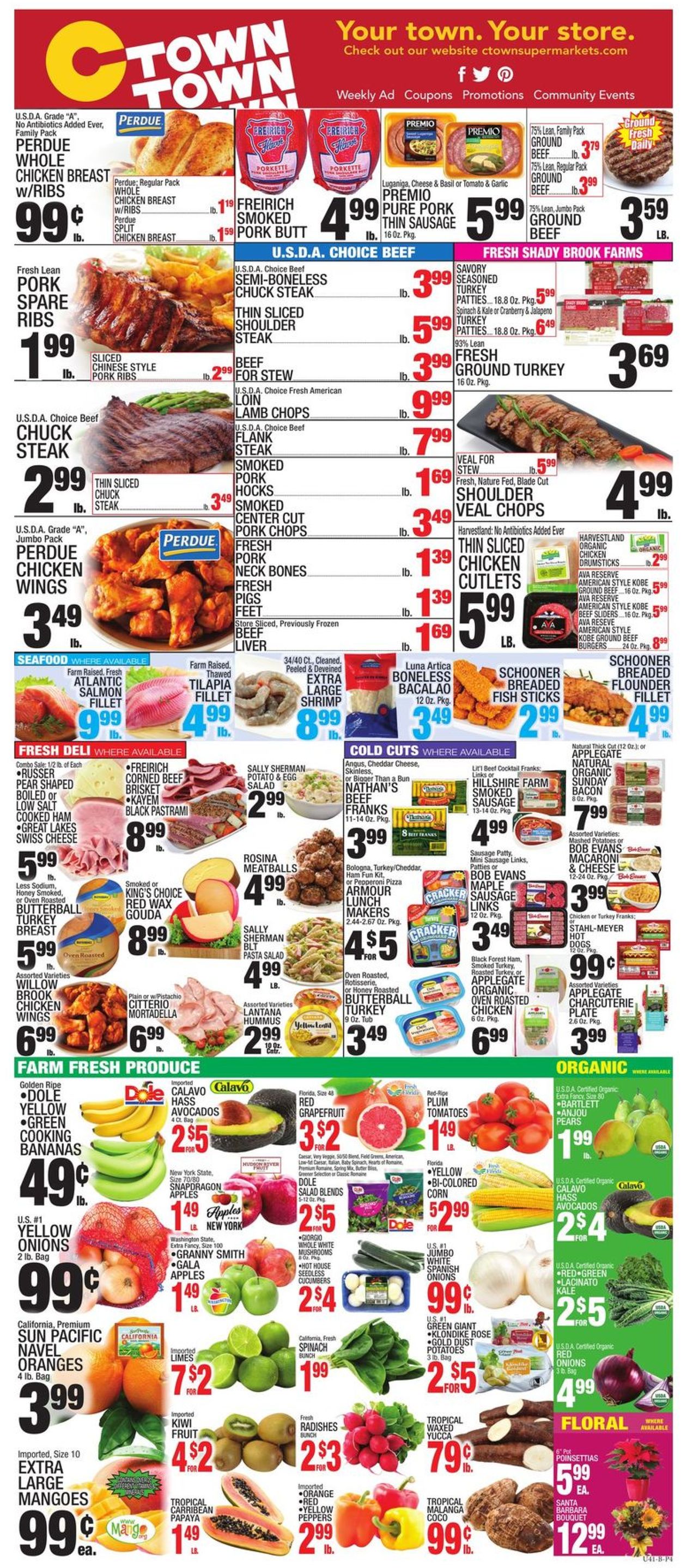 Catalogue C-Town from 11/29/2019