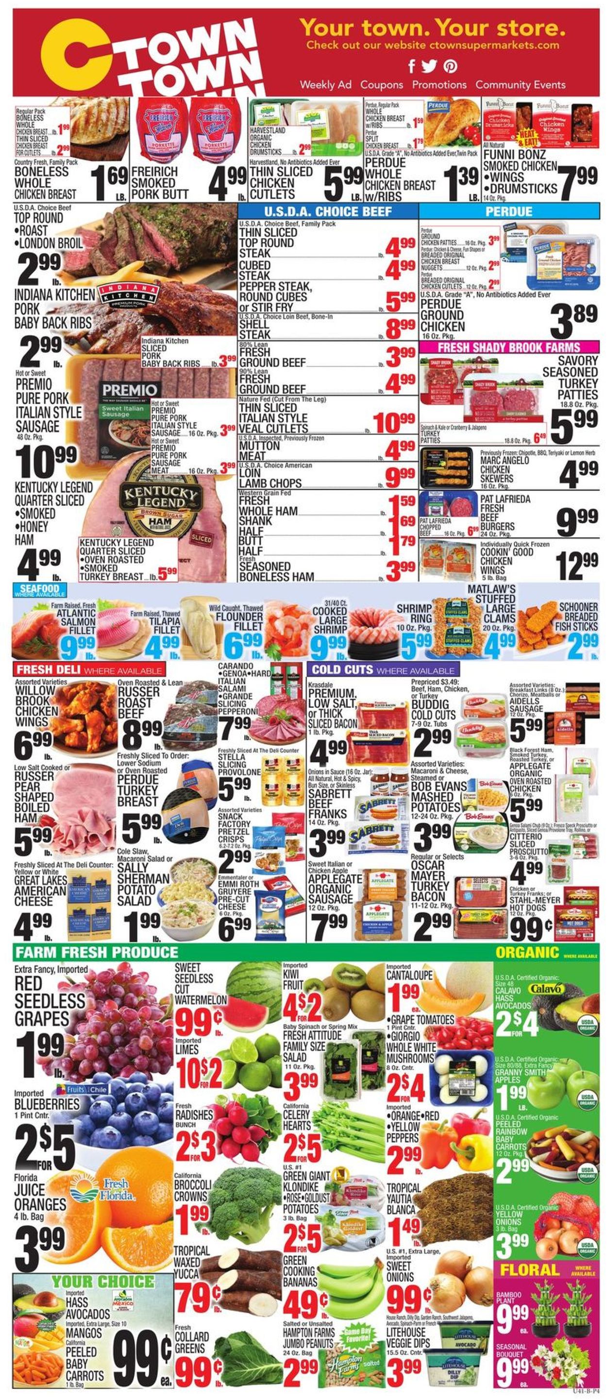 Catalogue C-Town - New Year's Ad 2019/2020 from 12/27/2019