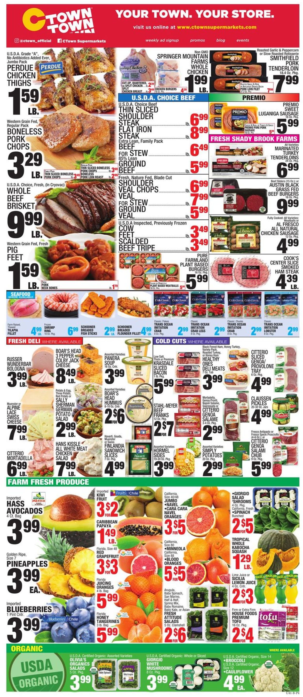 Catalogue C-Town from 02/18/2022