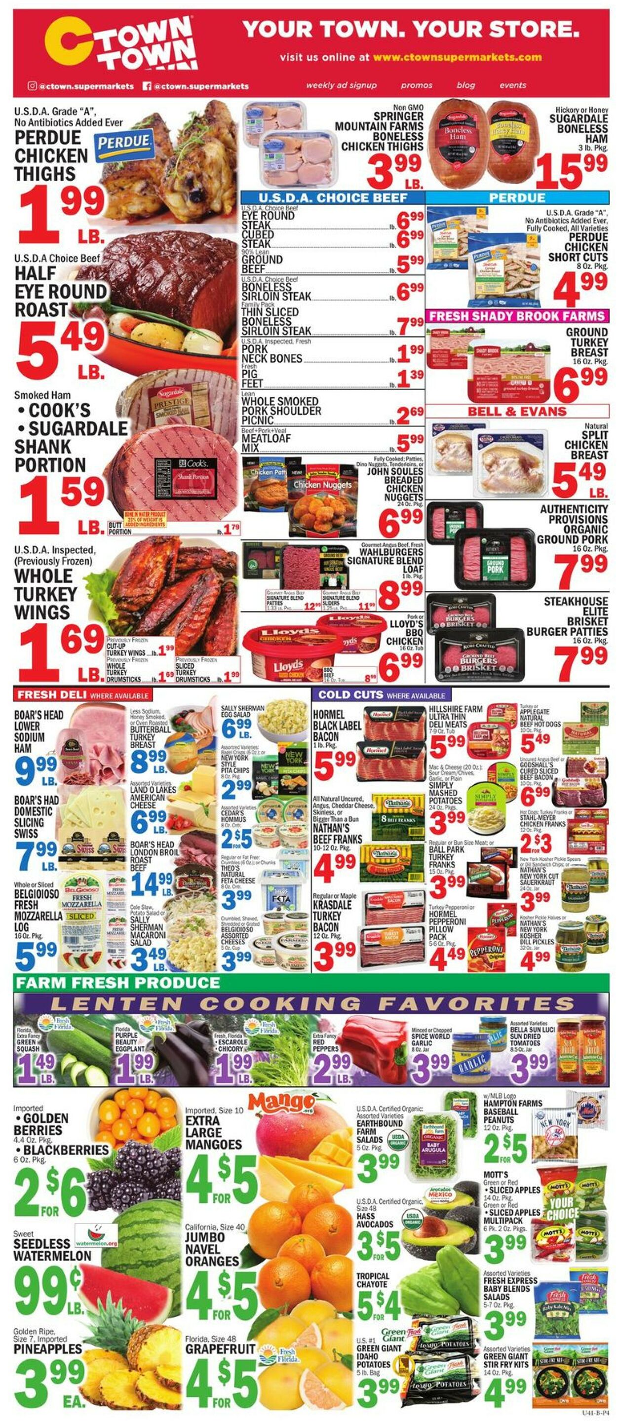 Catalogue C-Town from 03/24/2023