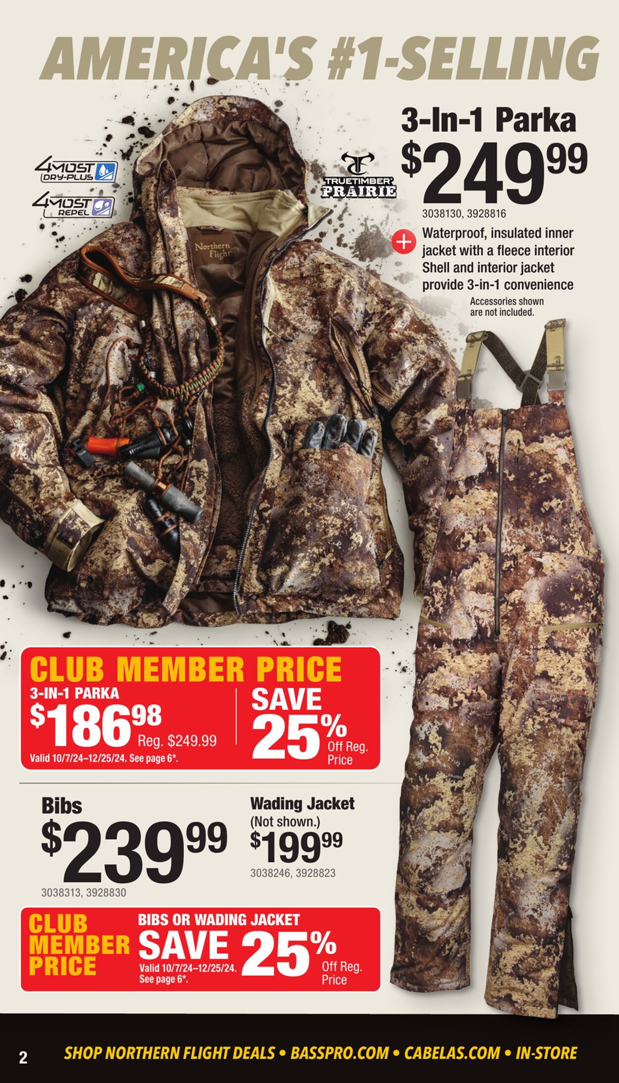 Catalogue Cabela's from 10/31/2024