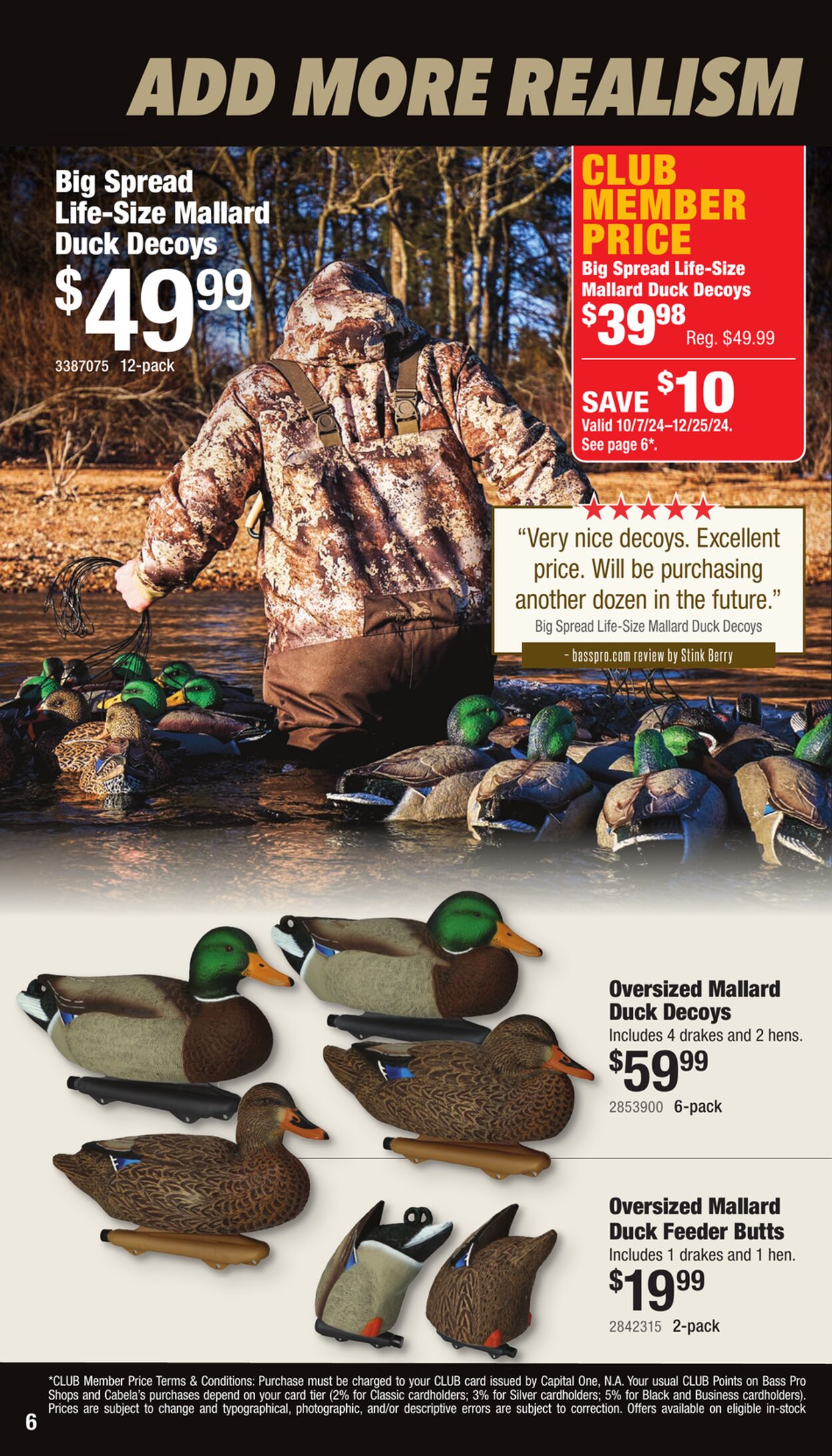 Catalogue Cabela's from 10/31/2024