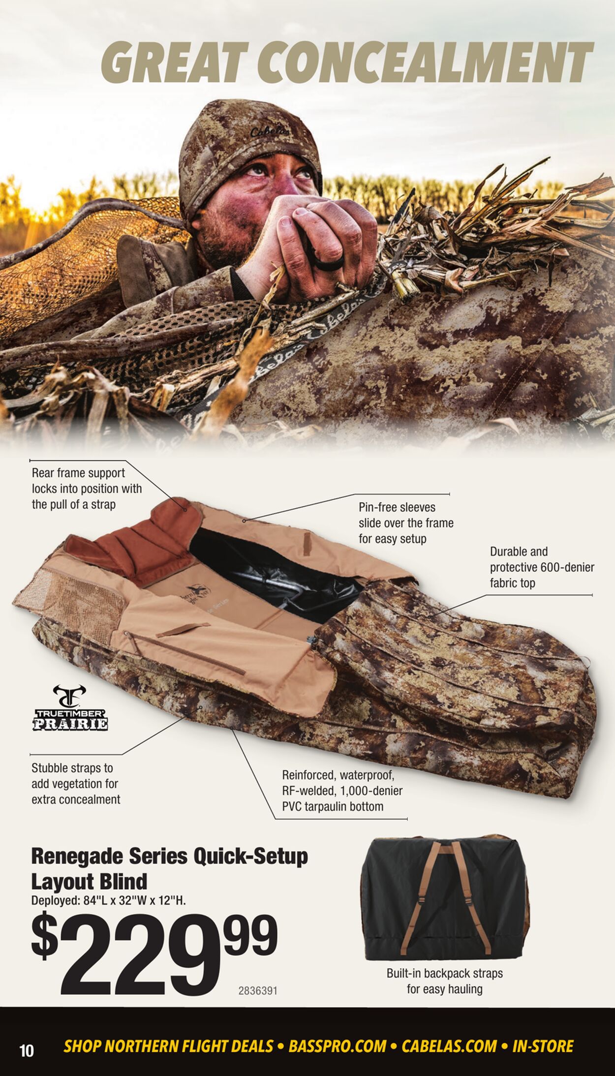 Catalogue Cabela's from 10/31/2024