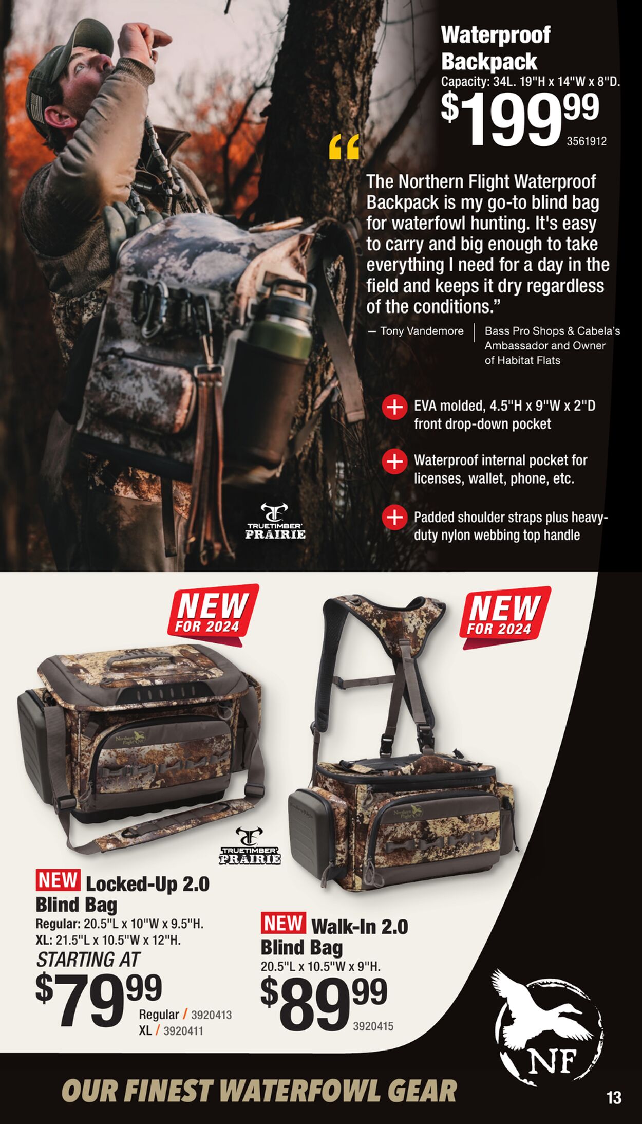 Catalogue Cabela's from 10/31/2024