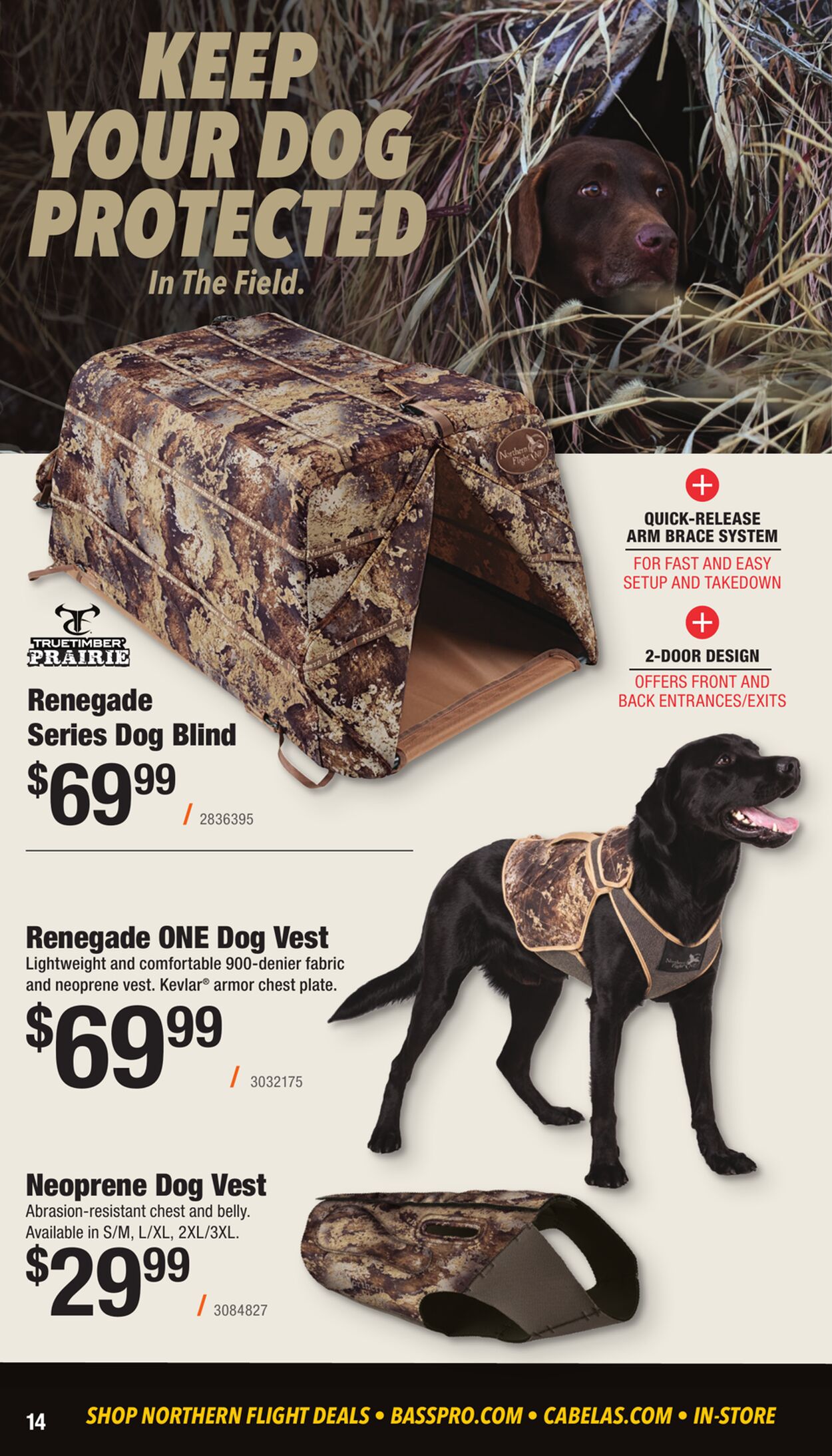 Catalogue Cabela's from 10/31/2024