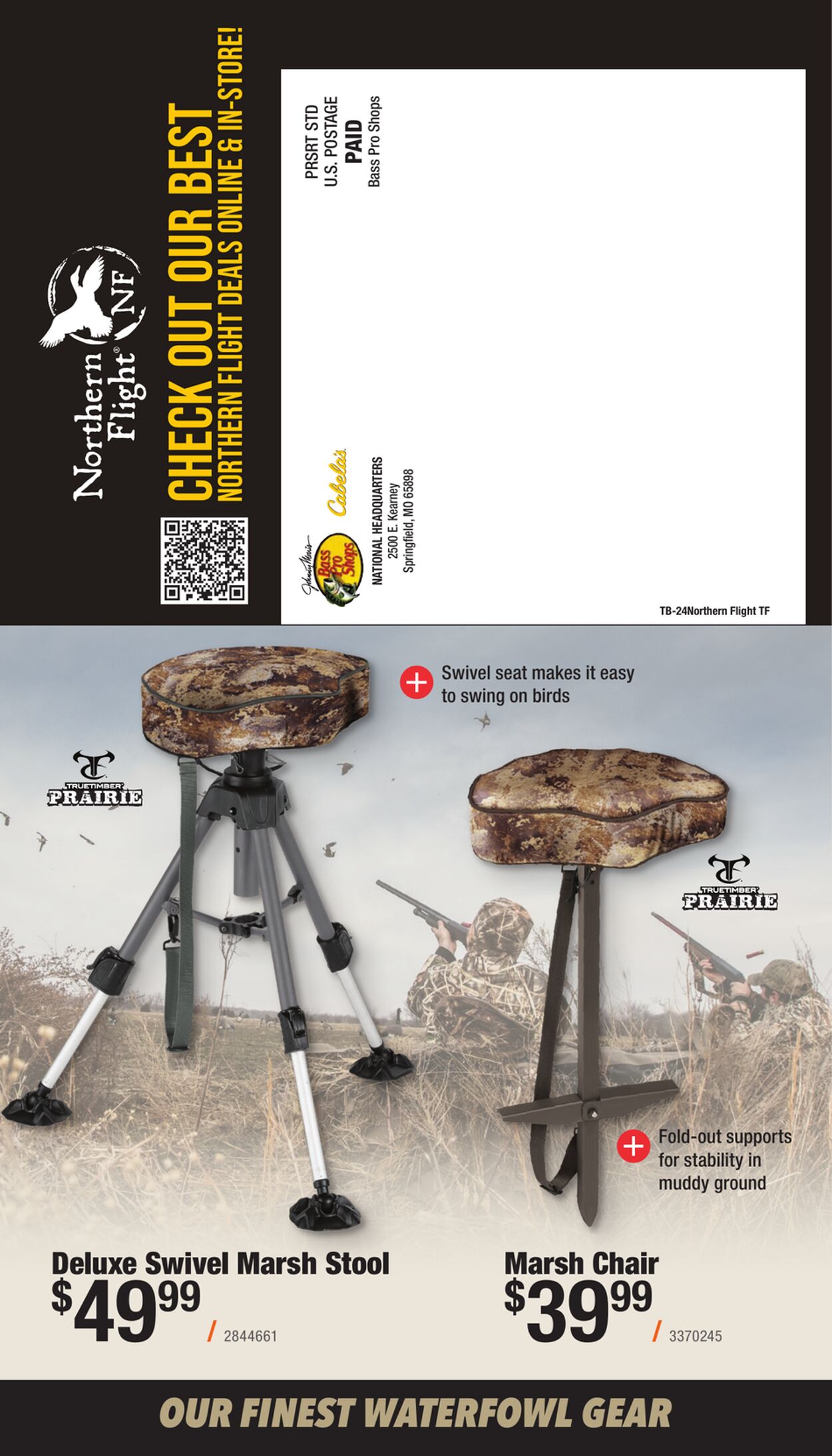 Catalogue Cabela's from 10/31/2024