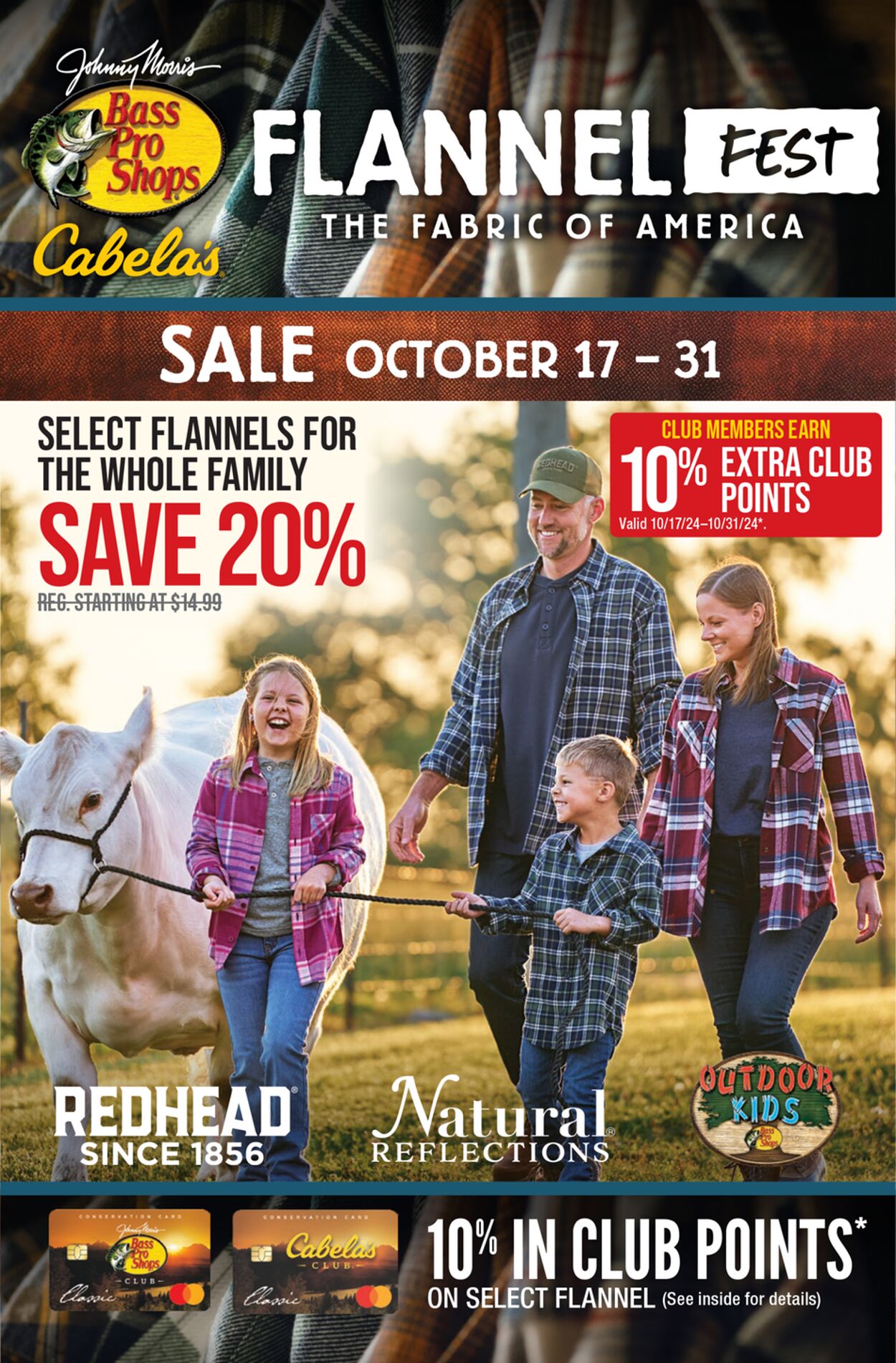 Catalogue Cabela's from 10/17/2024