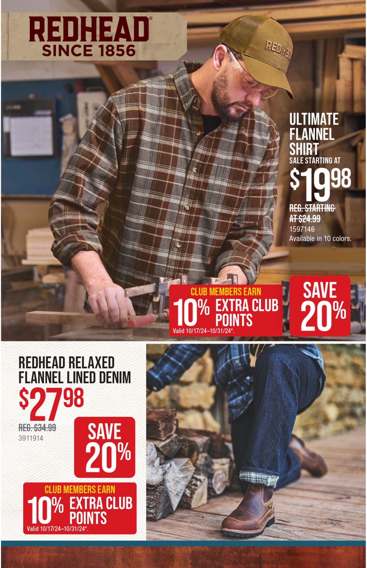 Catalogue Cabela's from 10/17/2024