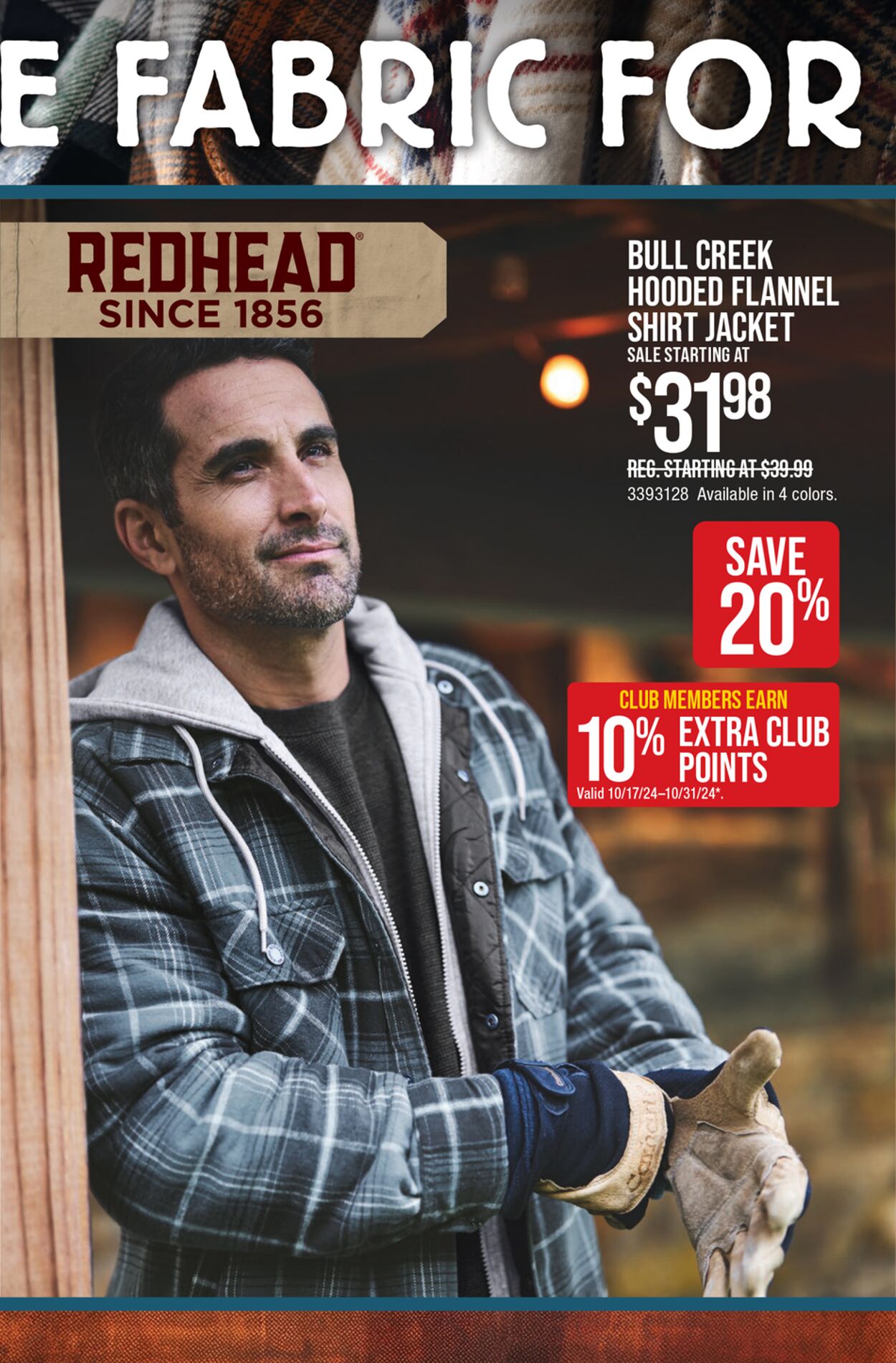 Catalogue Cabela's from 10/17/2024