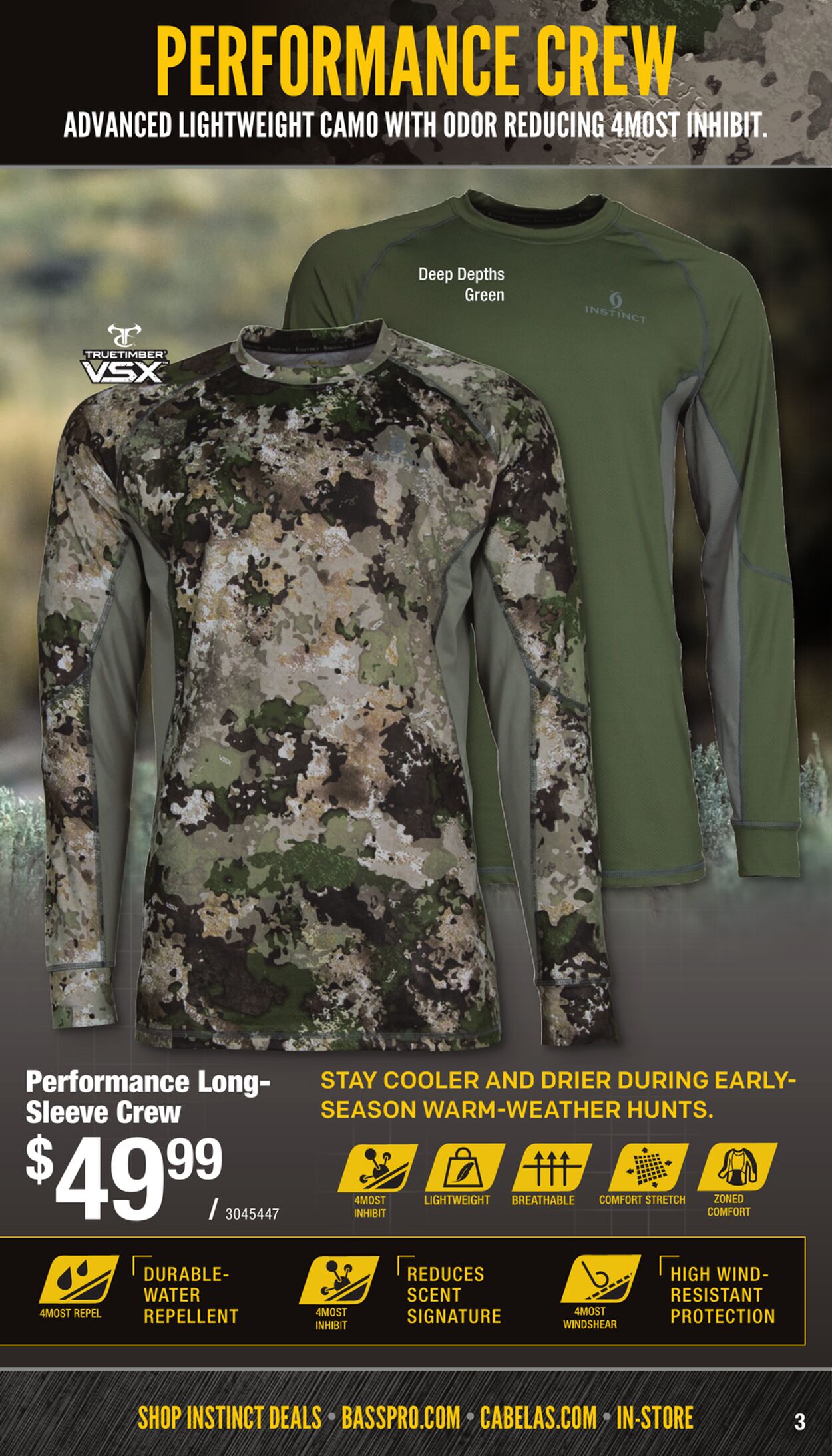 Catalogue Cabela's from 10/31/2024