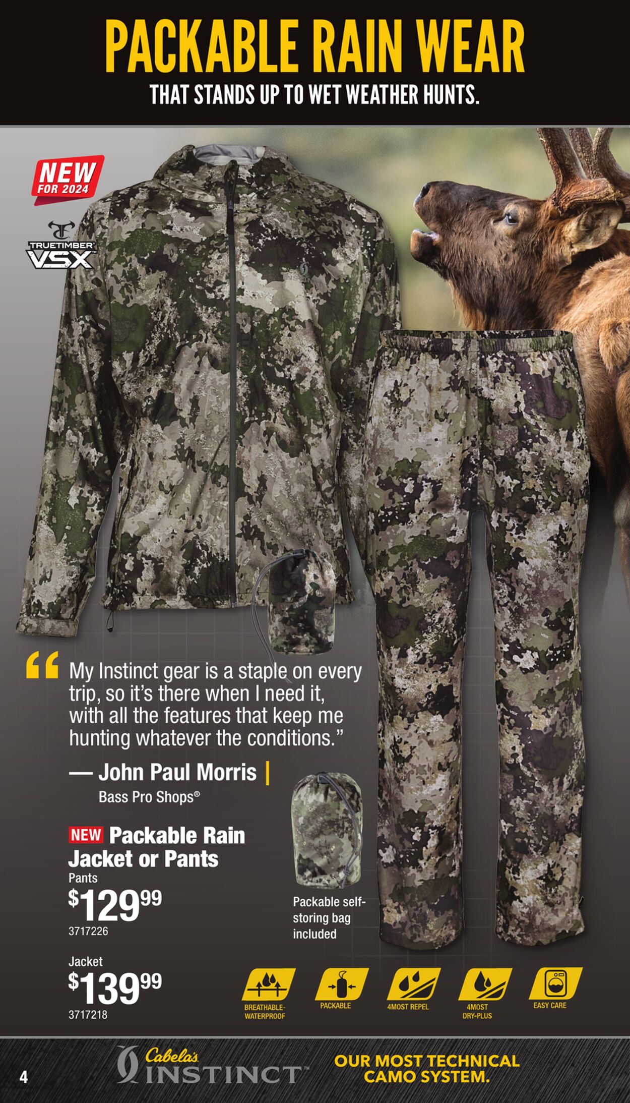 Catalogue Cabela's from 10/31/2024