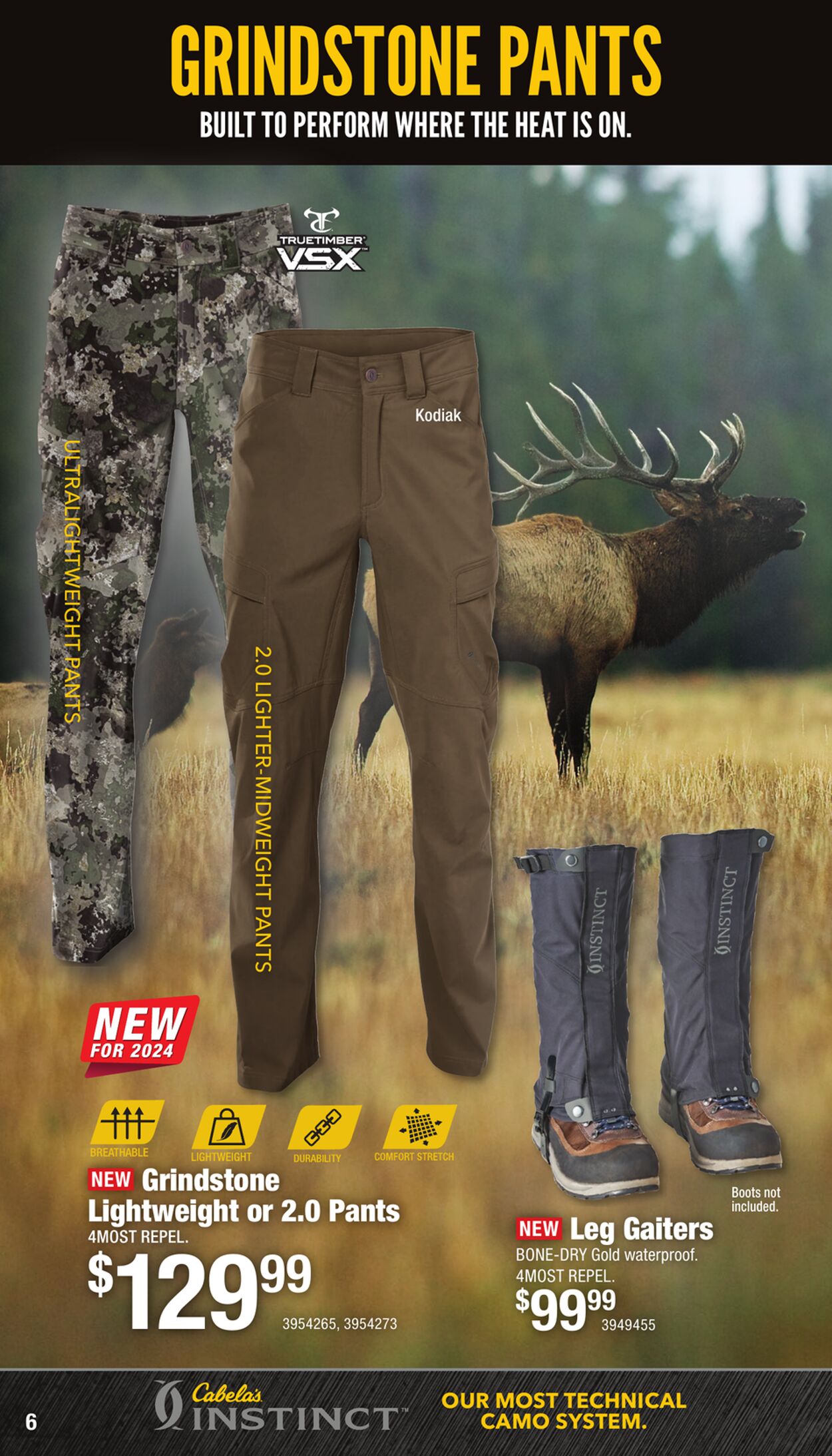 Catalogue Cabela's from 10/31/2024