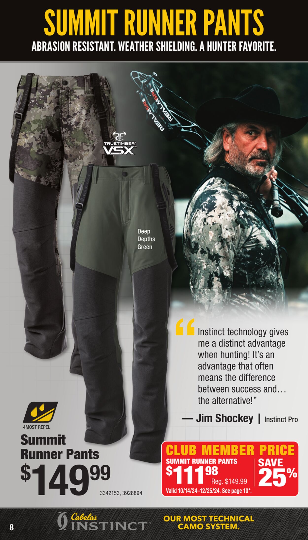 Catalogue Cabela's from 10/31/2024