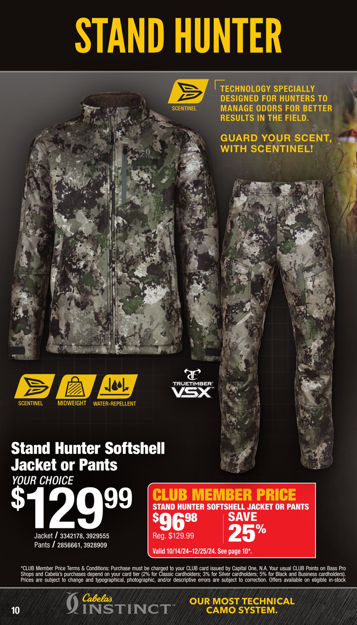 Catalogue Cabela's from 10/31/2024