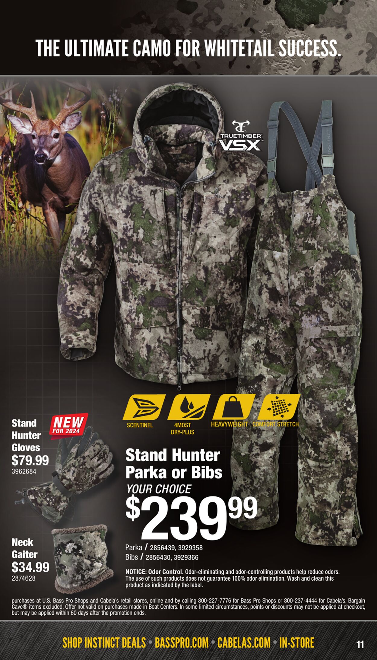 Catalogue Cabela's from 10/31/2024