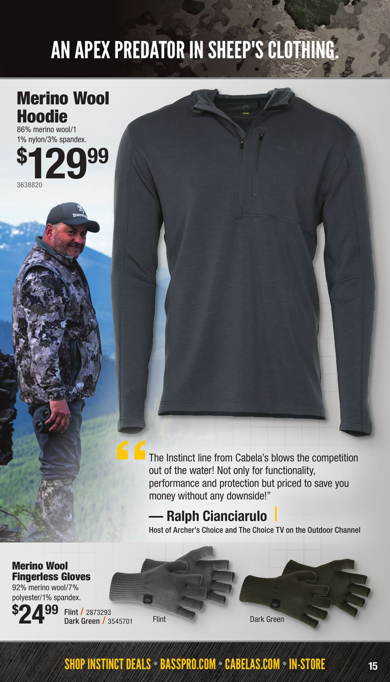 Catalogue Cabela's from 10/31/2024