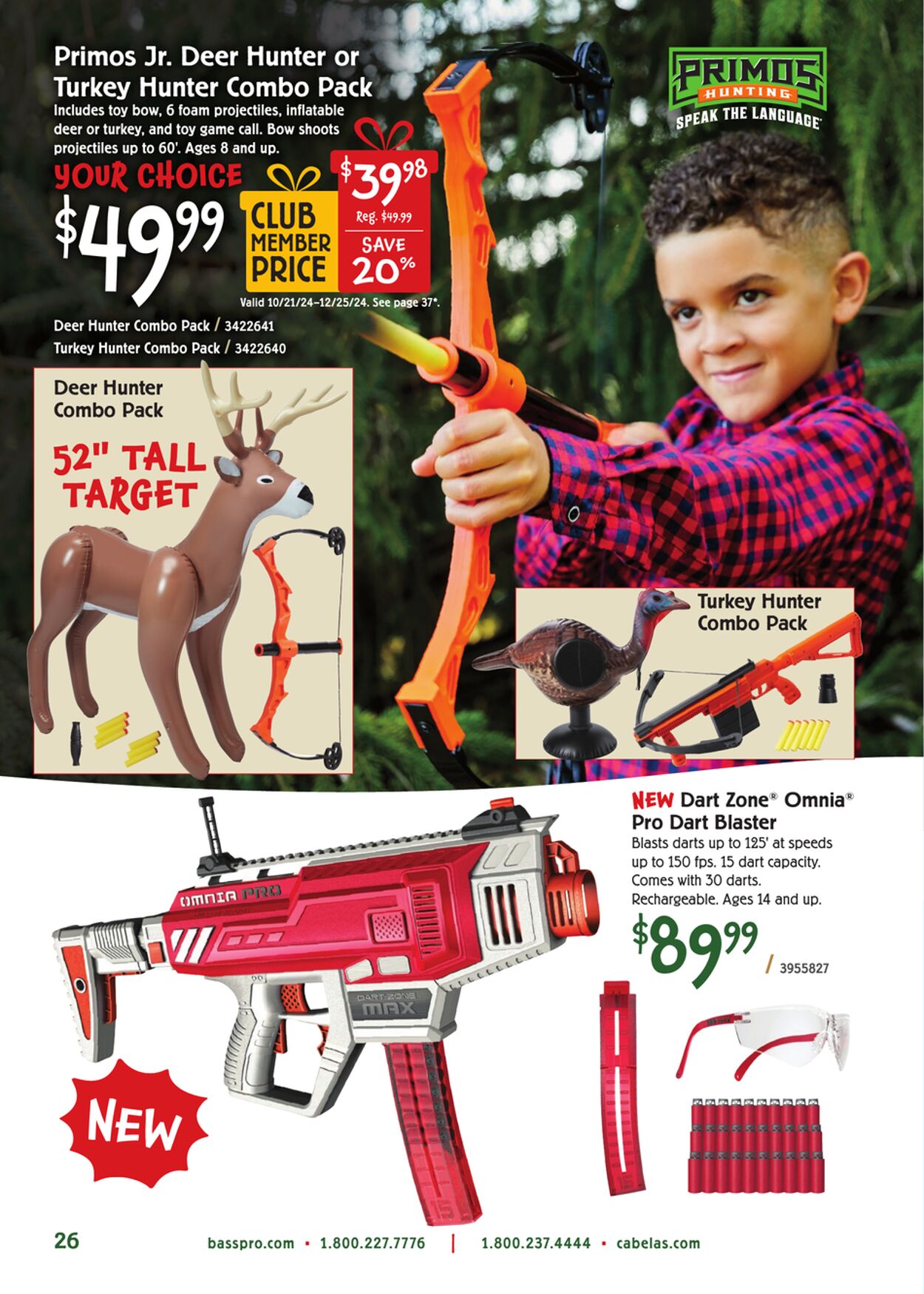 Catalogue Cabela's from 11/14/2024