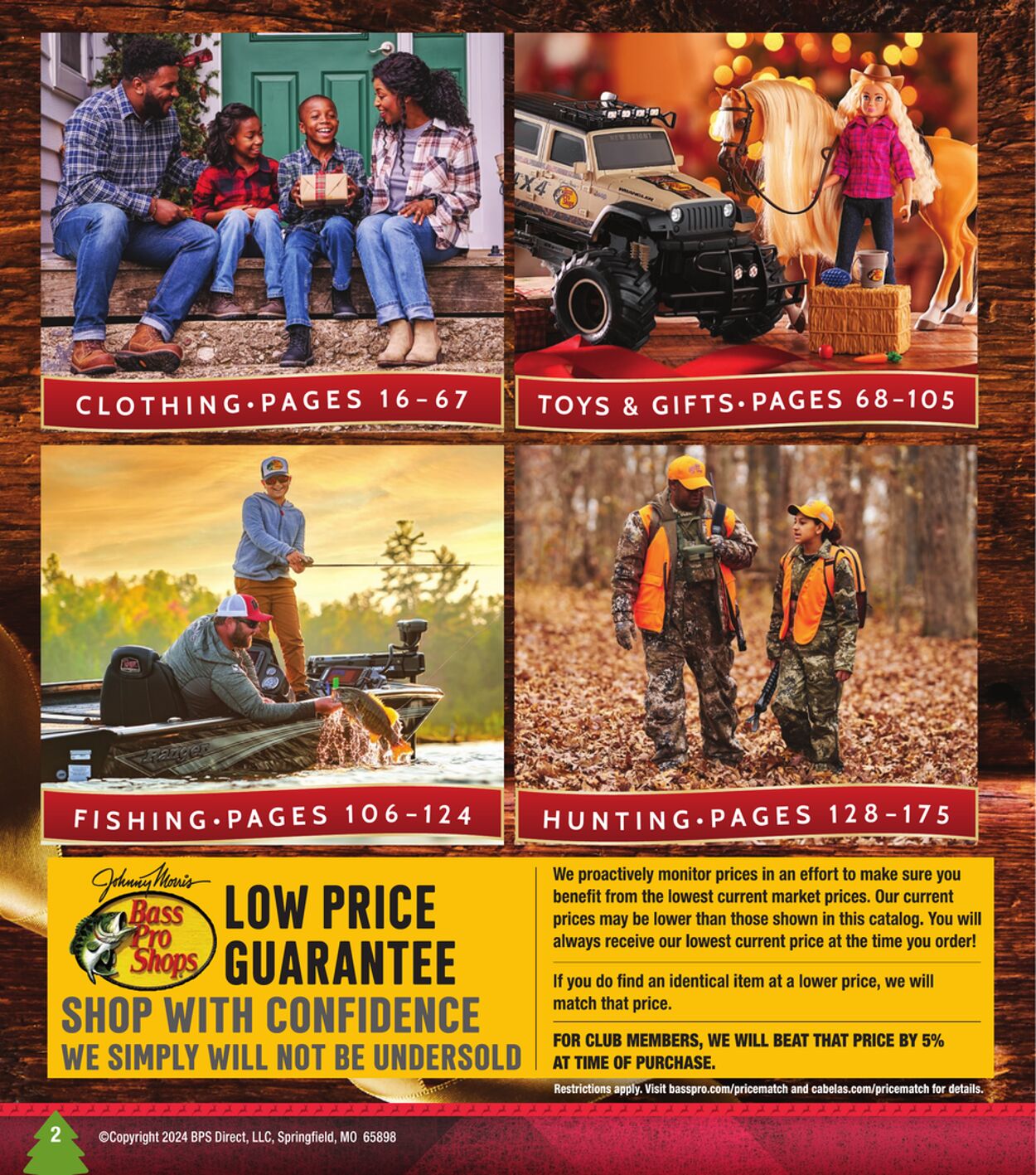 Catalogue Cabela's from 11/28/2024