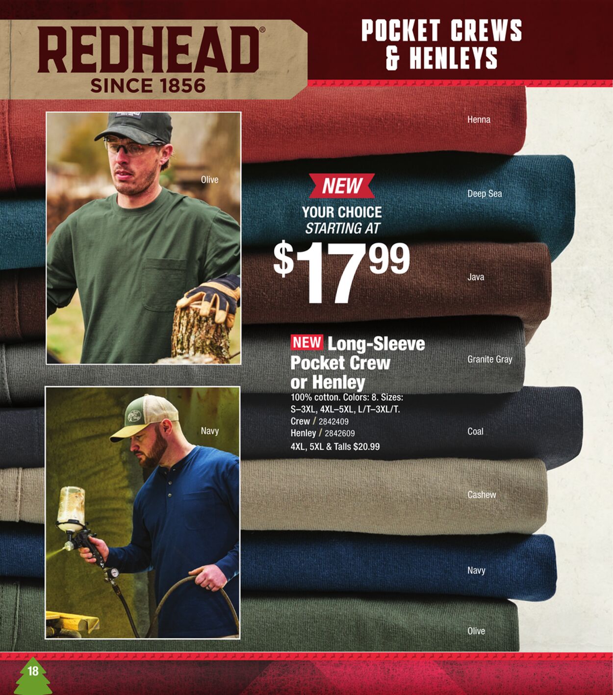 Catalogue Cabela's from 11/28/2024