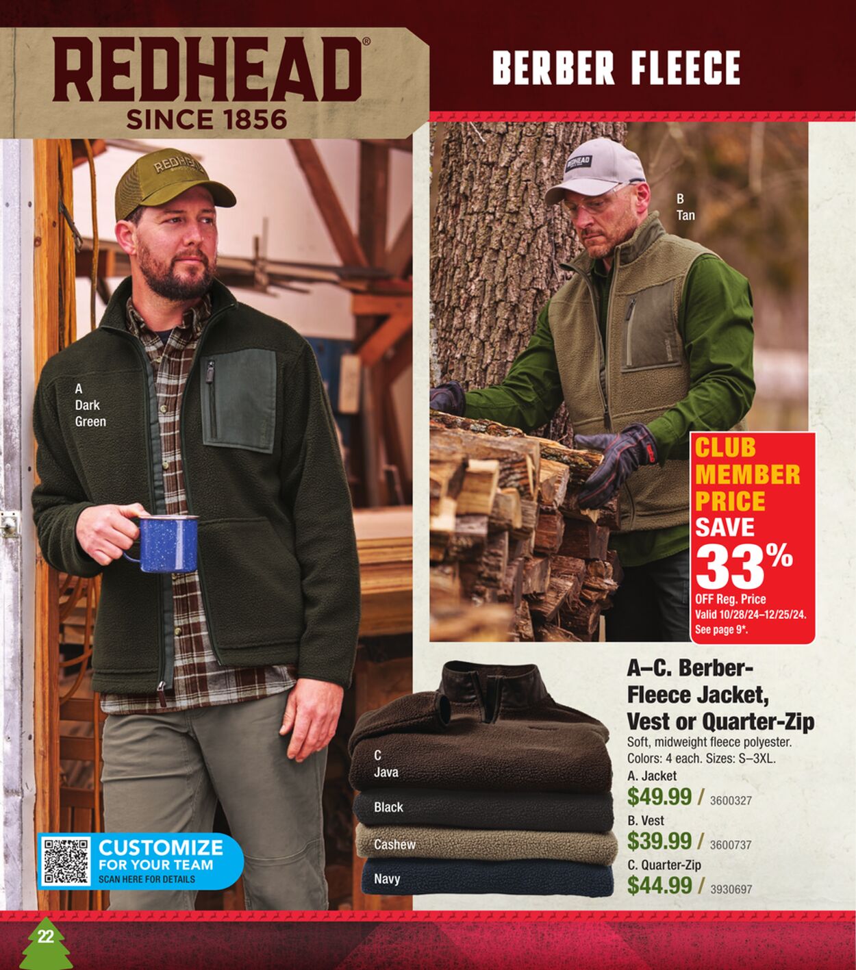 Catalogue Cabela's from 11/28/2024