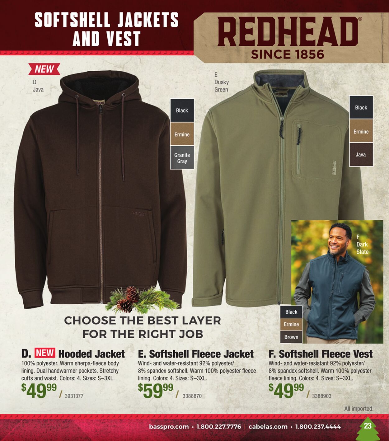 Catalogue Cabela's from 11/28/2024