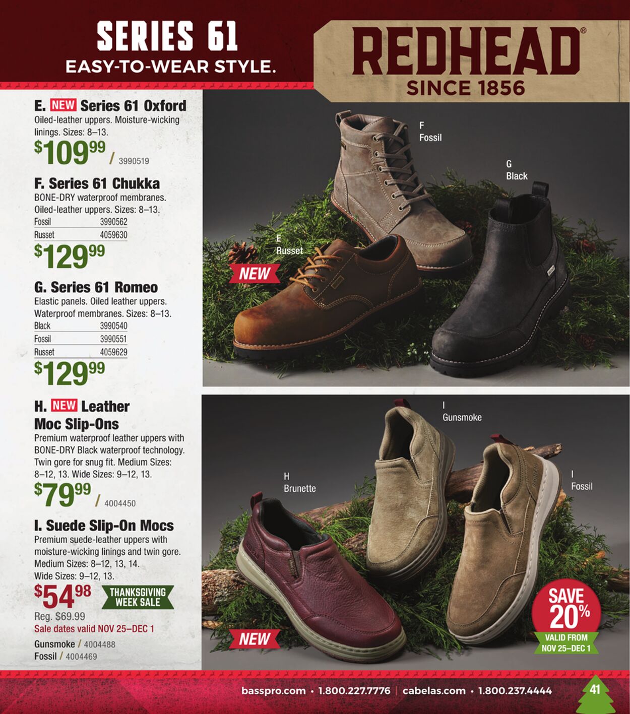 Catalogue Cabela's from 11/28/2024