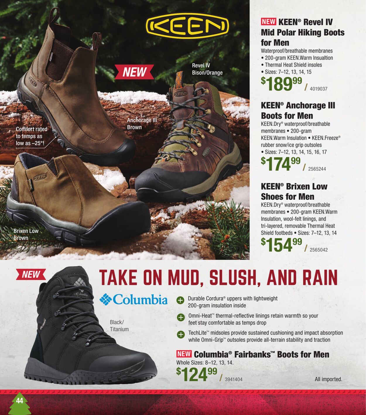 Catalogue Cabela's from 11/28/2024