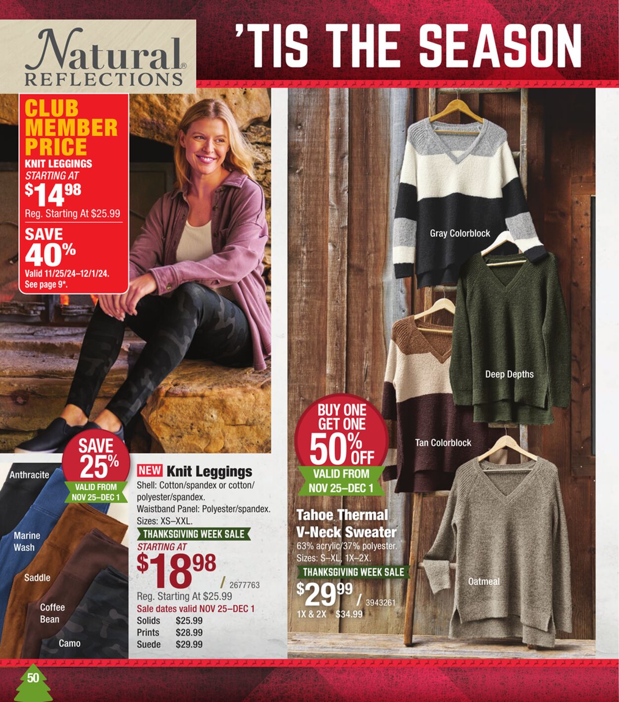 Catalogue Cabela's from 11/28/2024