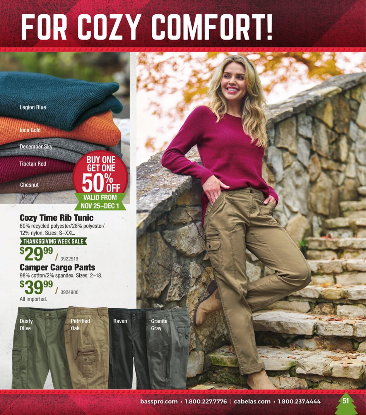 Catalogue Cabela's from 11/28/2024