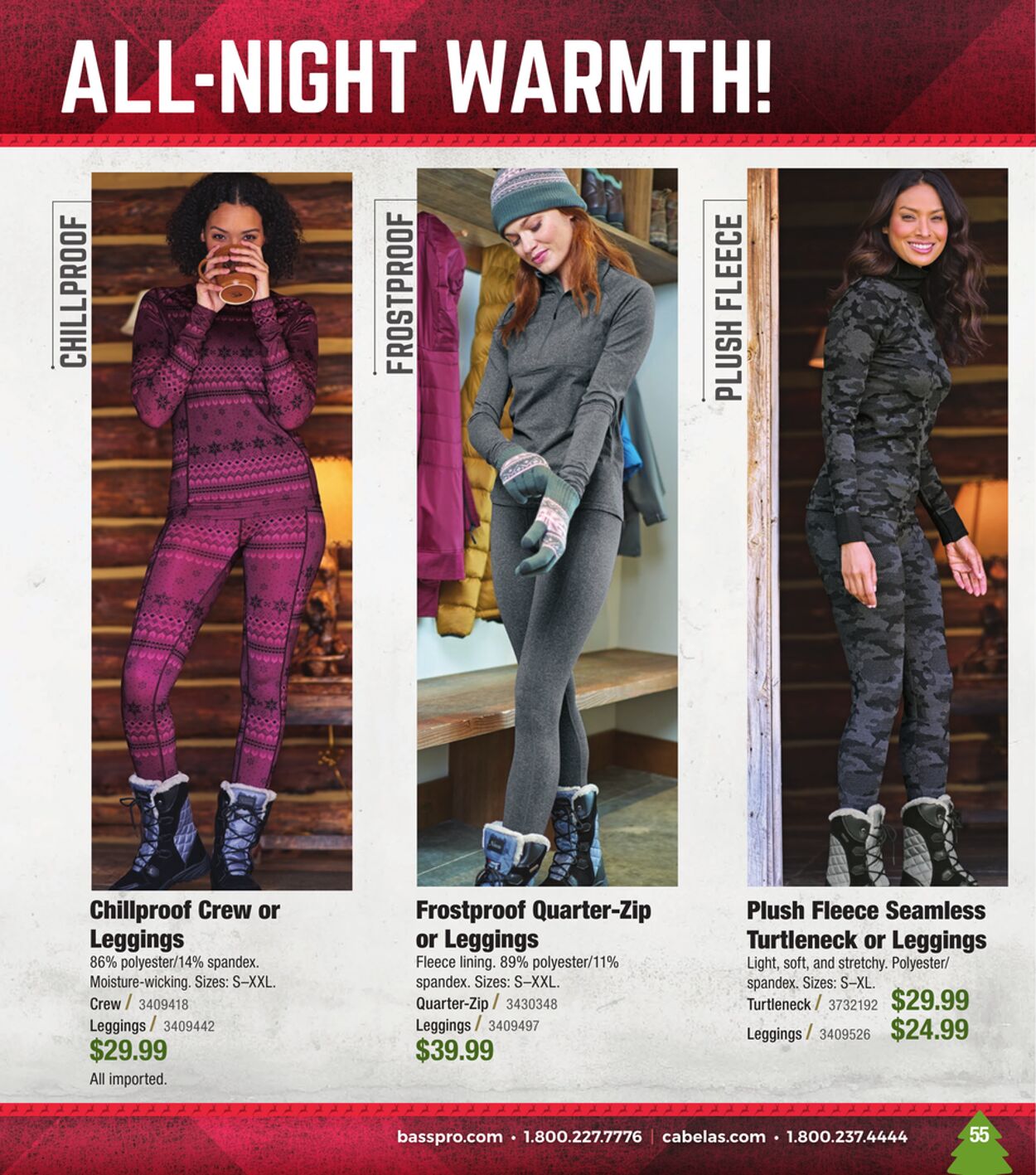 Catalogue Cabela's from 11/28/2024