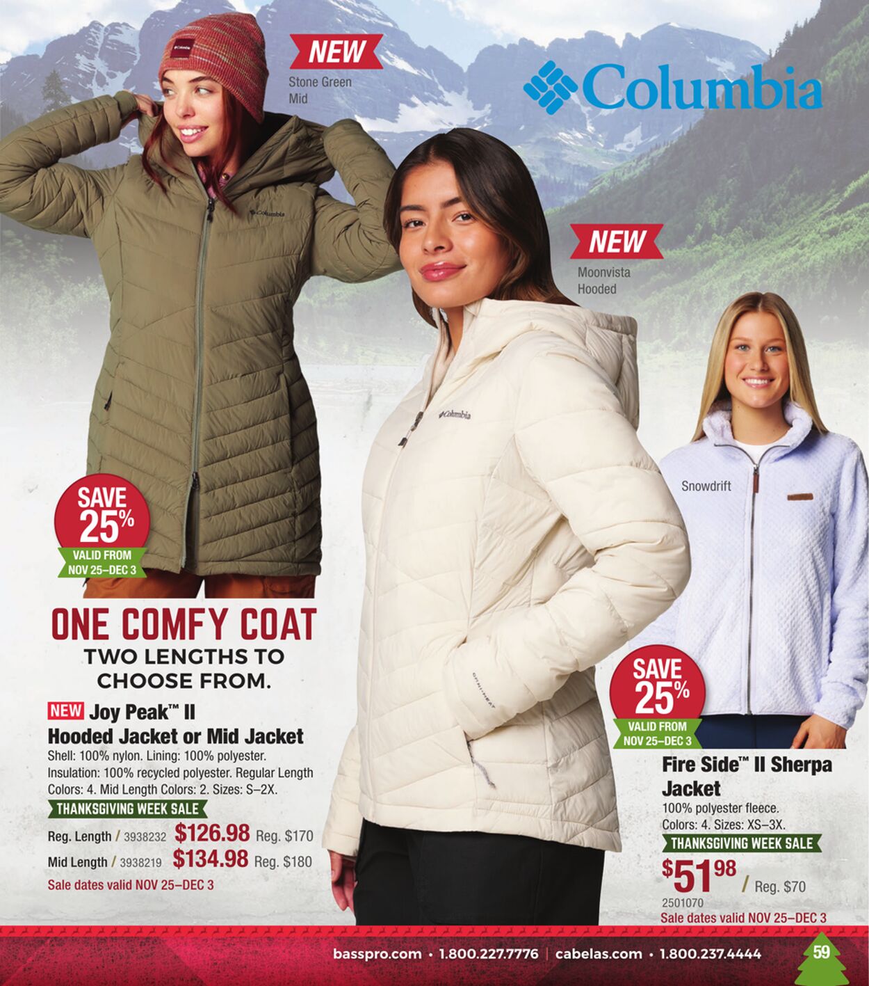 Catalogue Cabela's from 11/28/2024