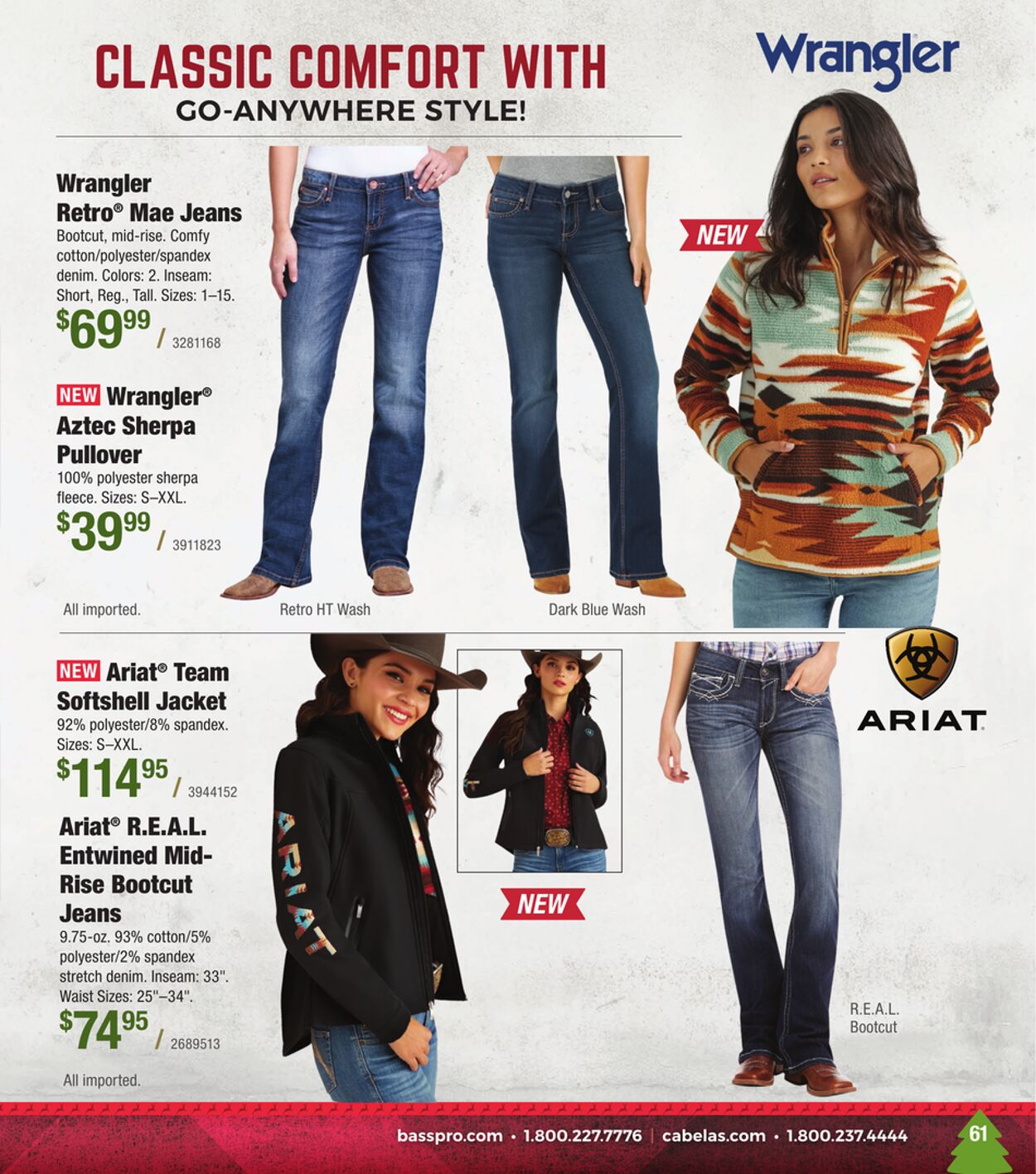 Catalogue Cabela's from 11/28/2024