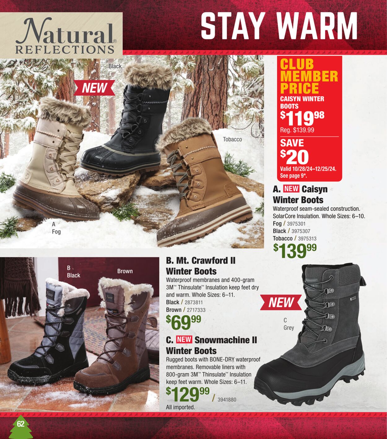 Catalogue Cabela's from 11/28/2024