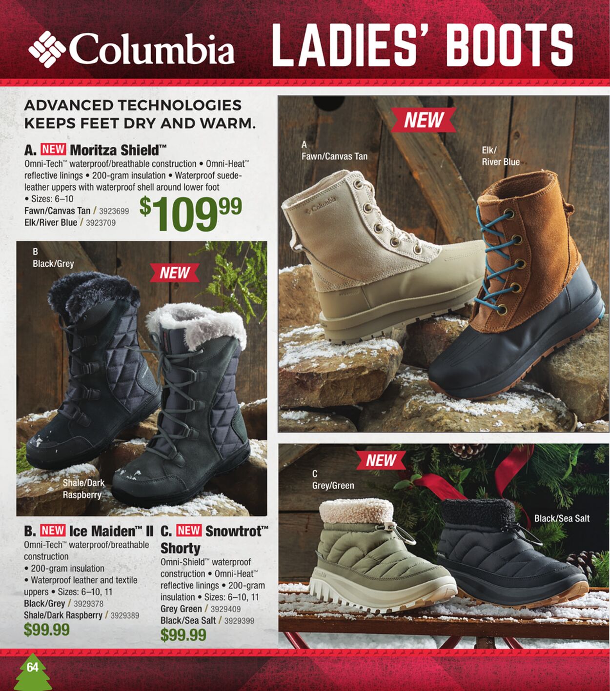 Catalogue Cabela's from 11/28/2024