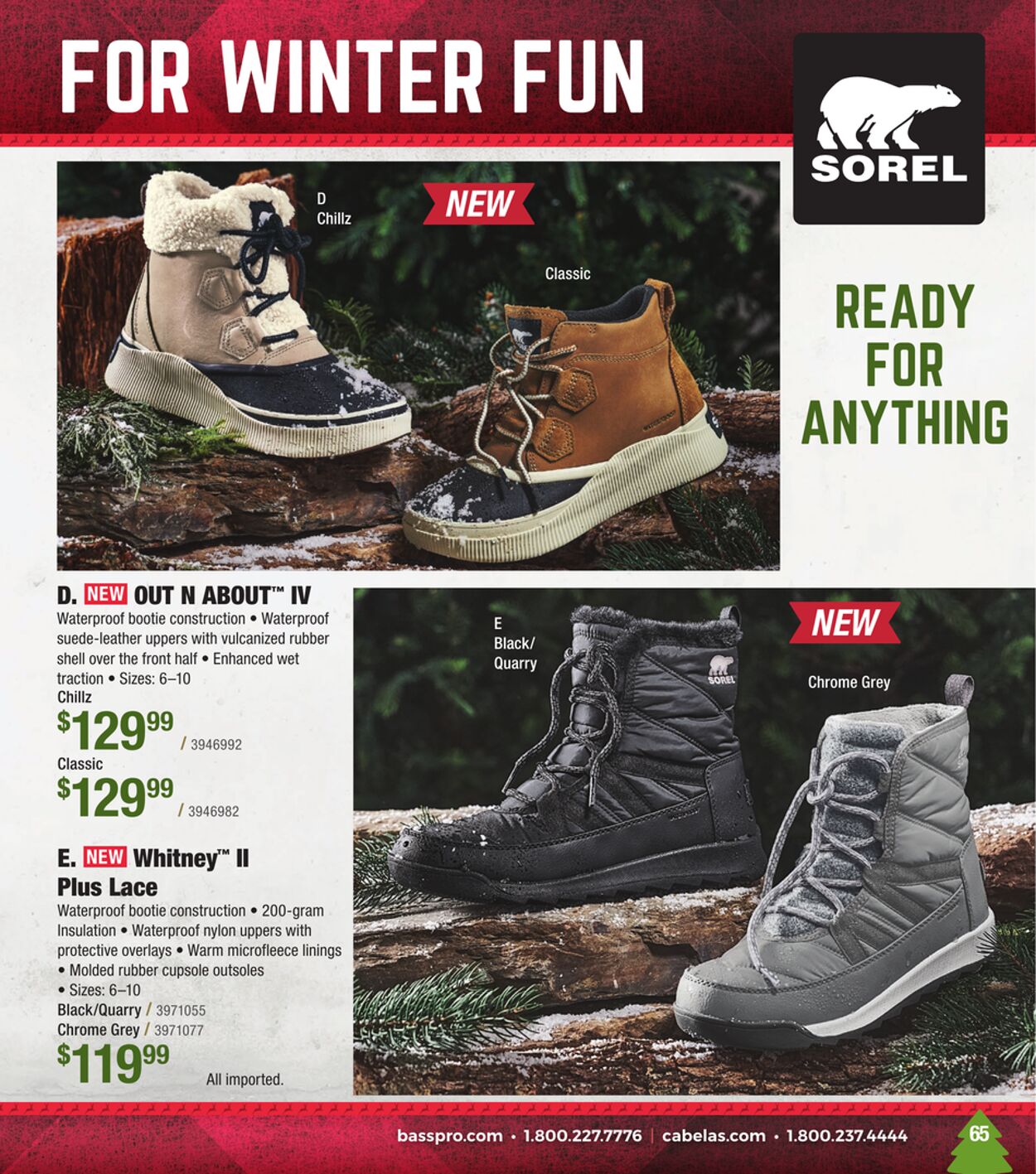 Catalogue Cabela's from 11/28/2024