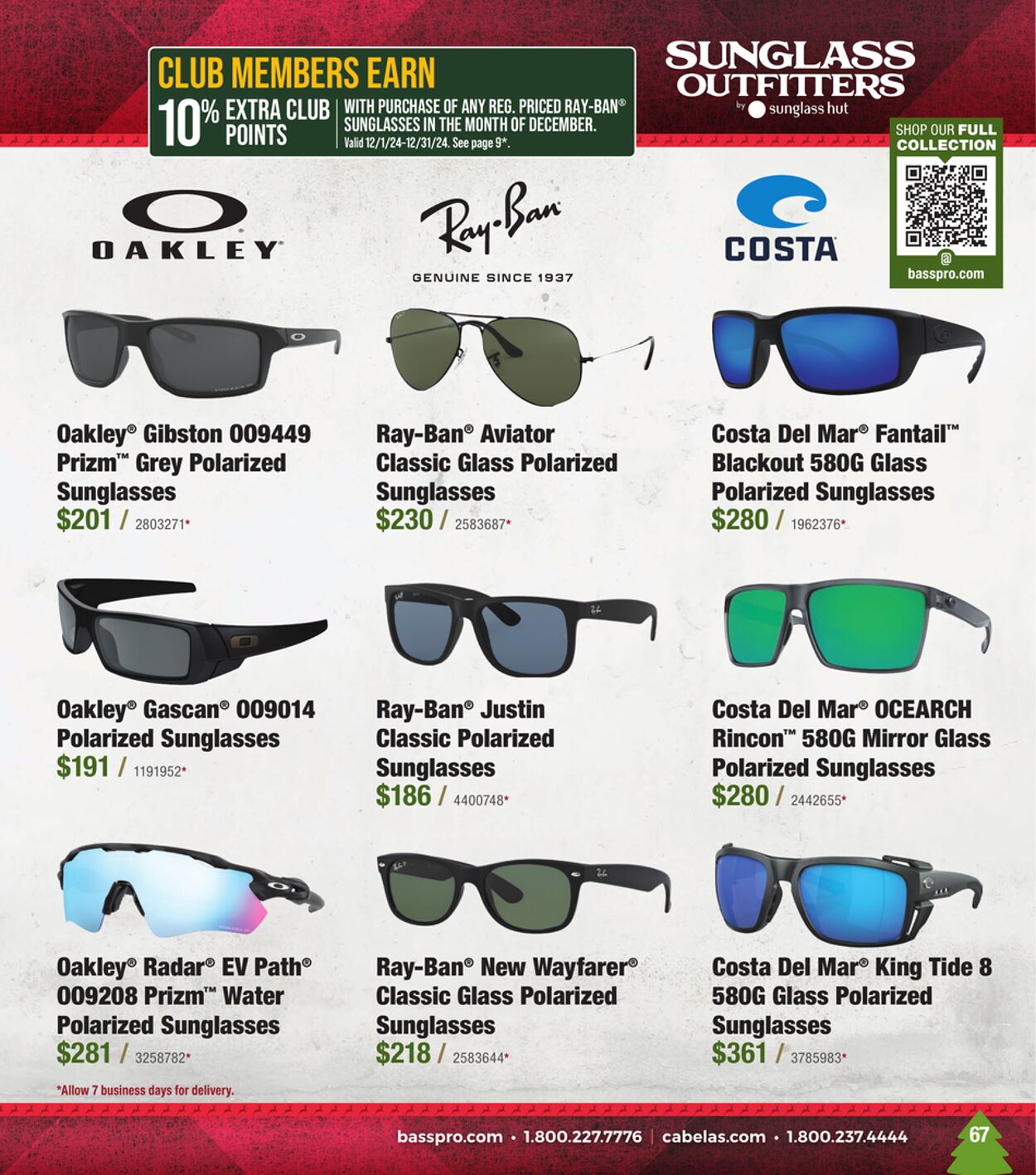 Catalogue Cabela's from 11/28/2024