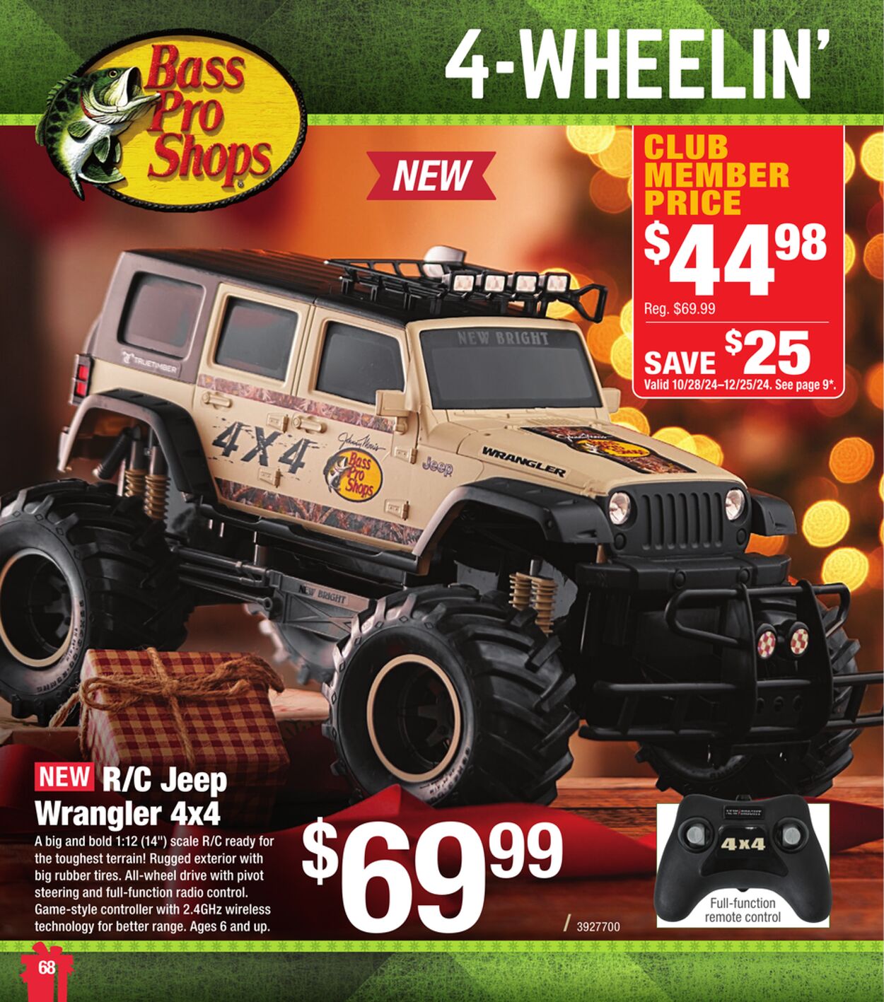 Catalogue Cabela's from 11/28/2024