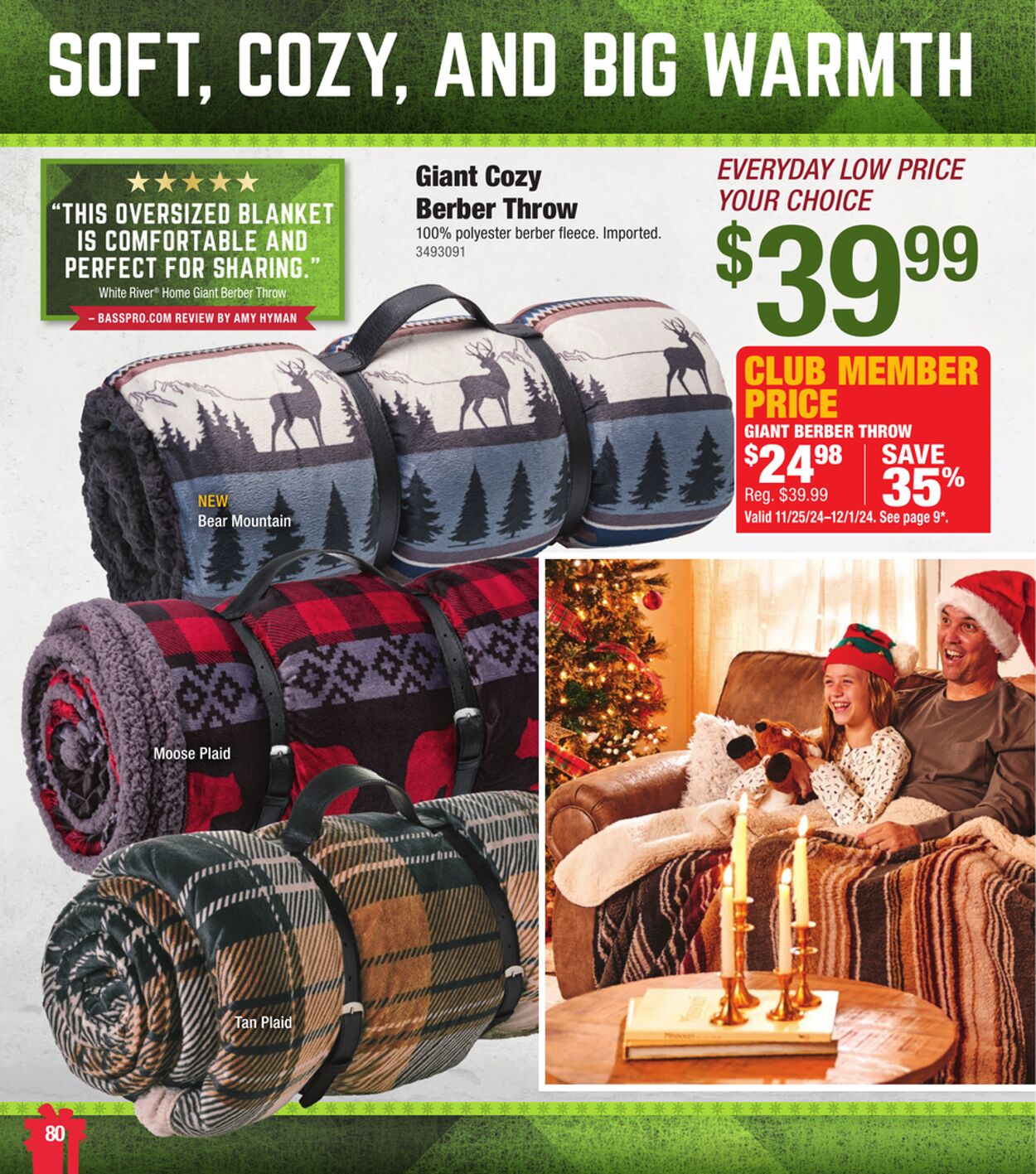 Catalogue Cabela's from 11/28/2024