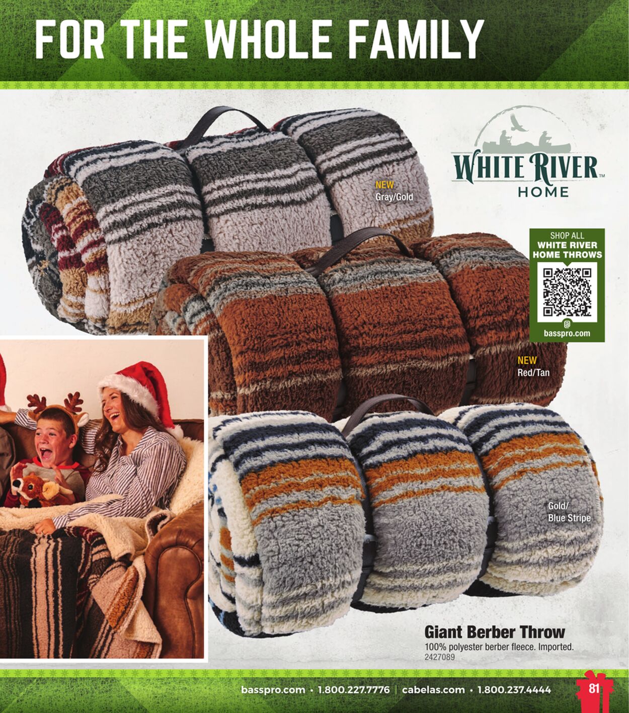 Catalogue Cabela's from 11/28/2024