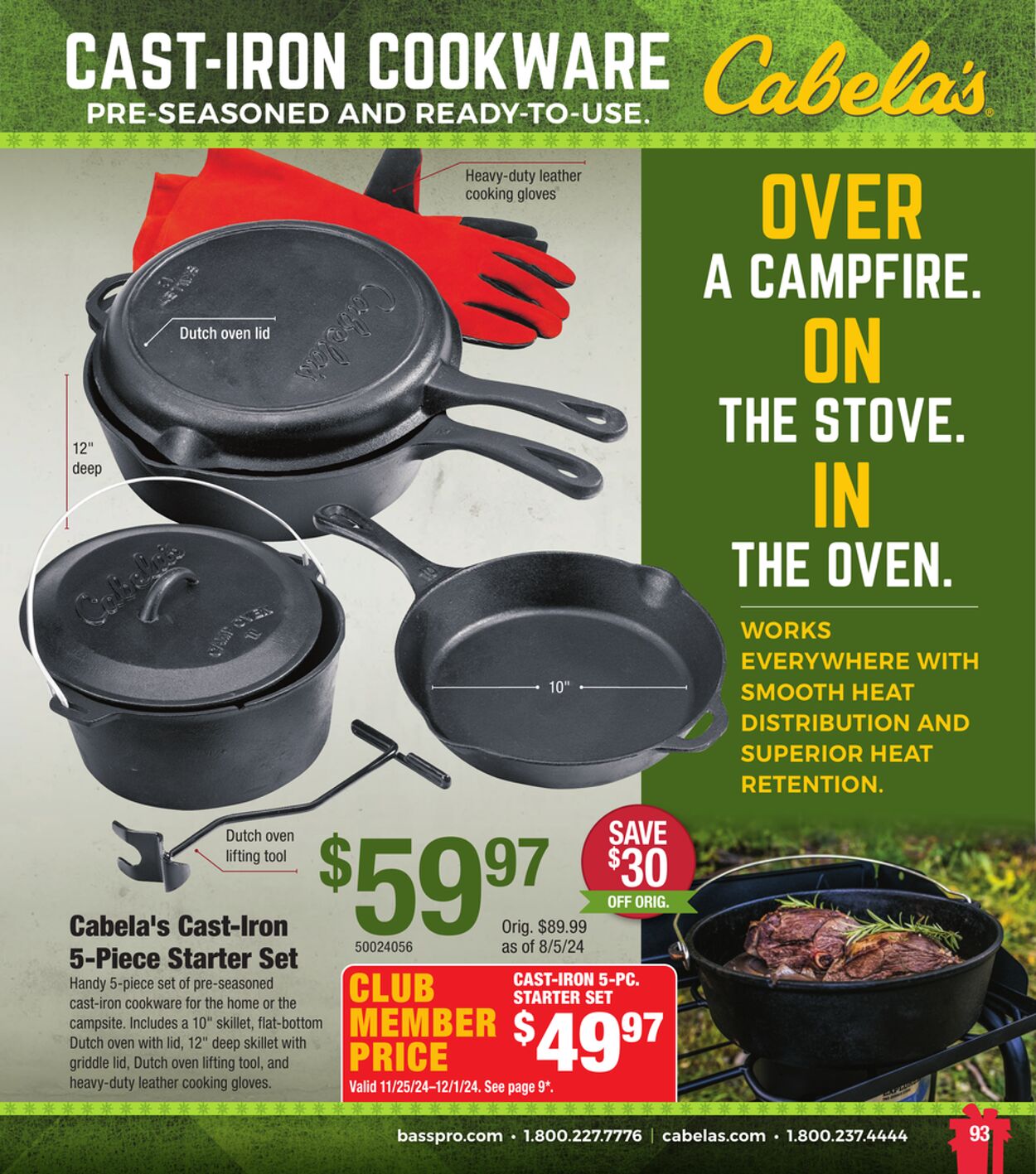 Catalogue Cabela's from 11/28/2024