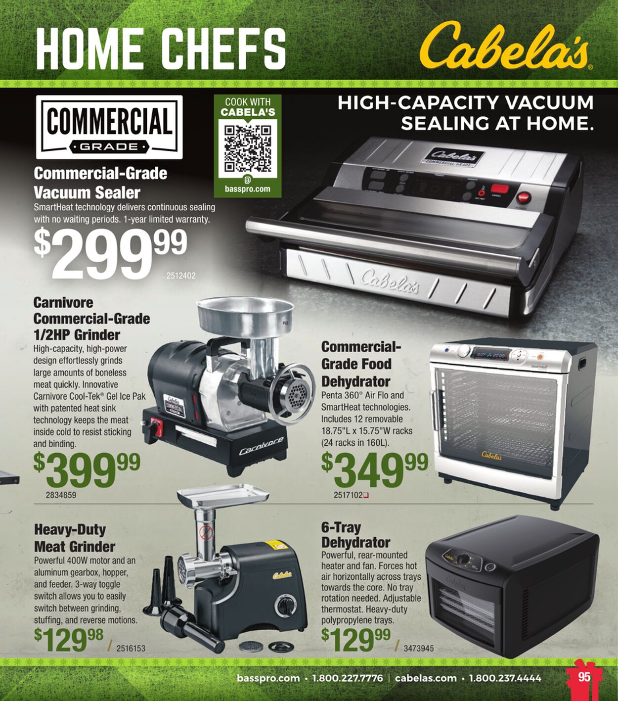 Catalogue Cabela's from 11/28/2024