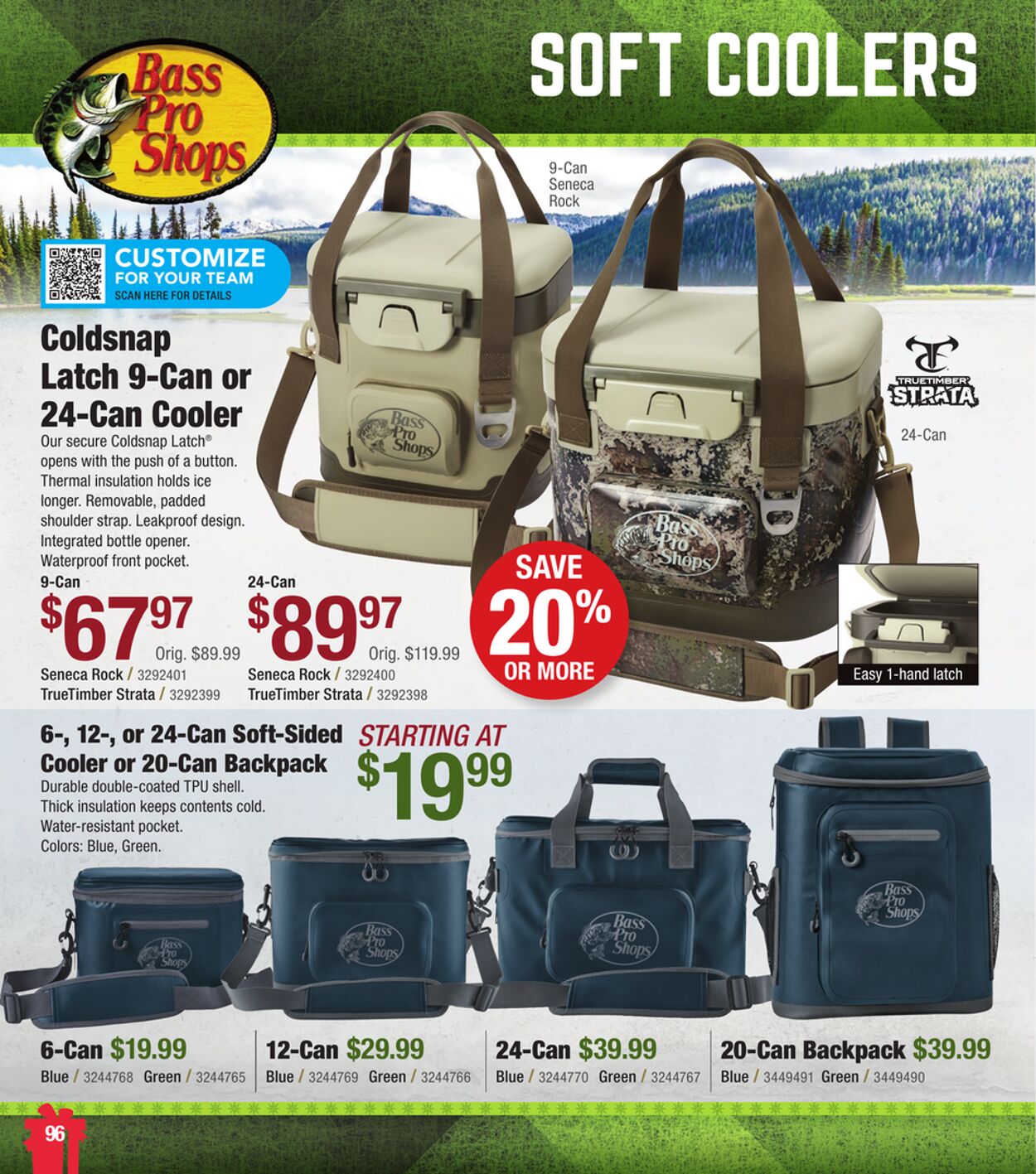 Catalogue Cabela's from 11/28/2024