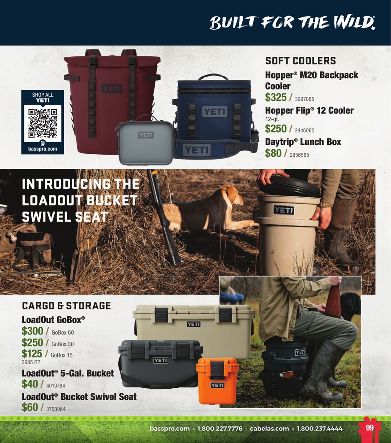 Catalogue Cabela's from 11/28/2024