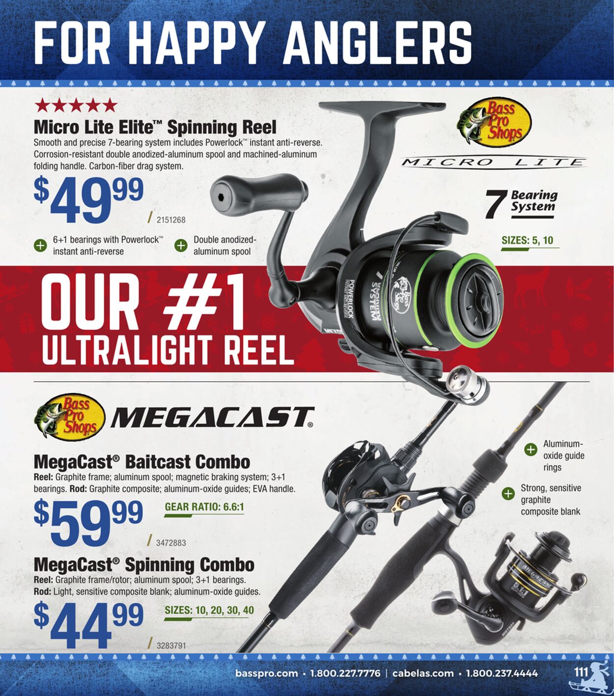 Catalogue Cabela's from 11/28/2024