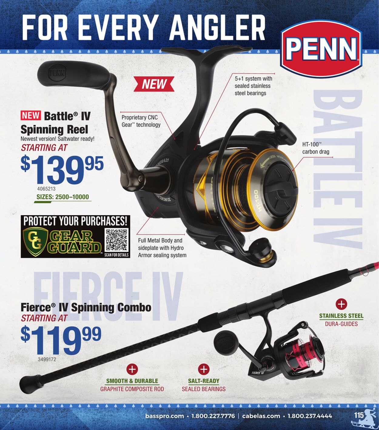 Catalogue Cabela's from 11/28/2024