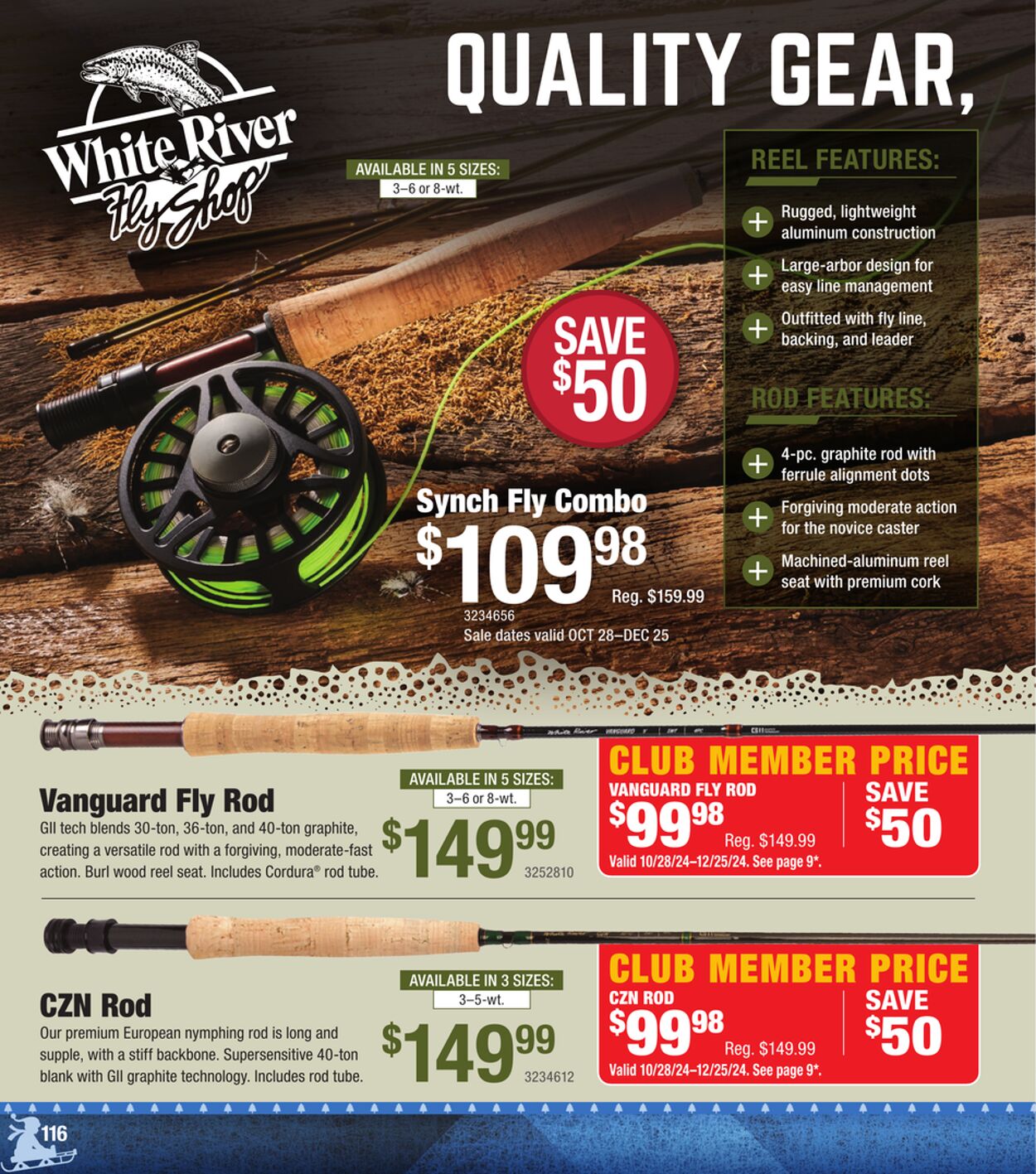 Catalogue Cabela's from 11/28/2024