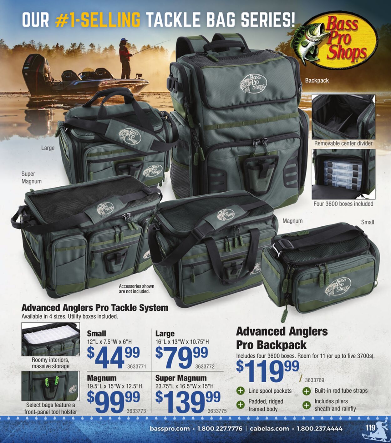 Catalogue Cabela's from 11/28/2024