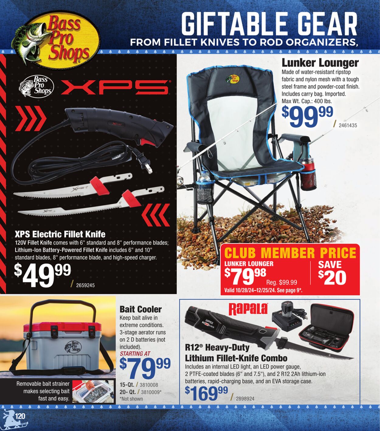 Catalogue Cabela's from 11/28/2024