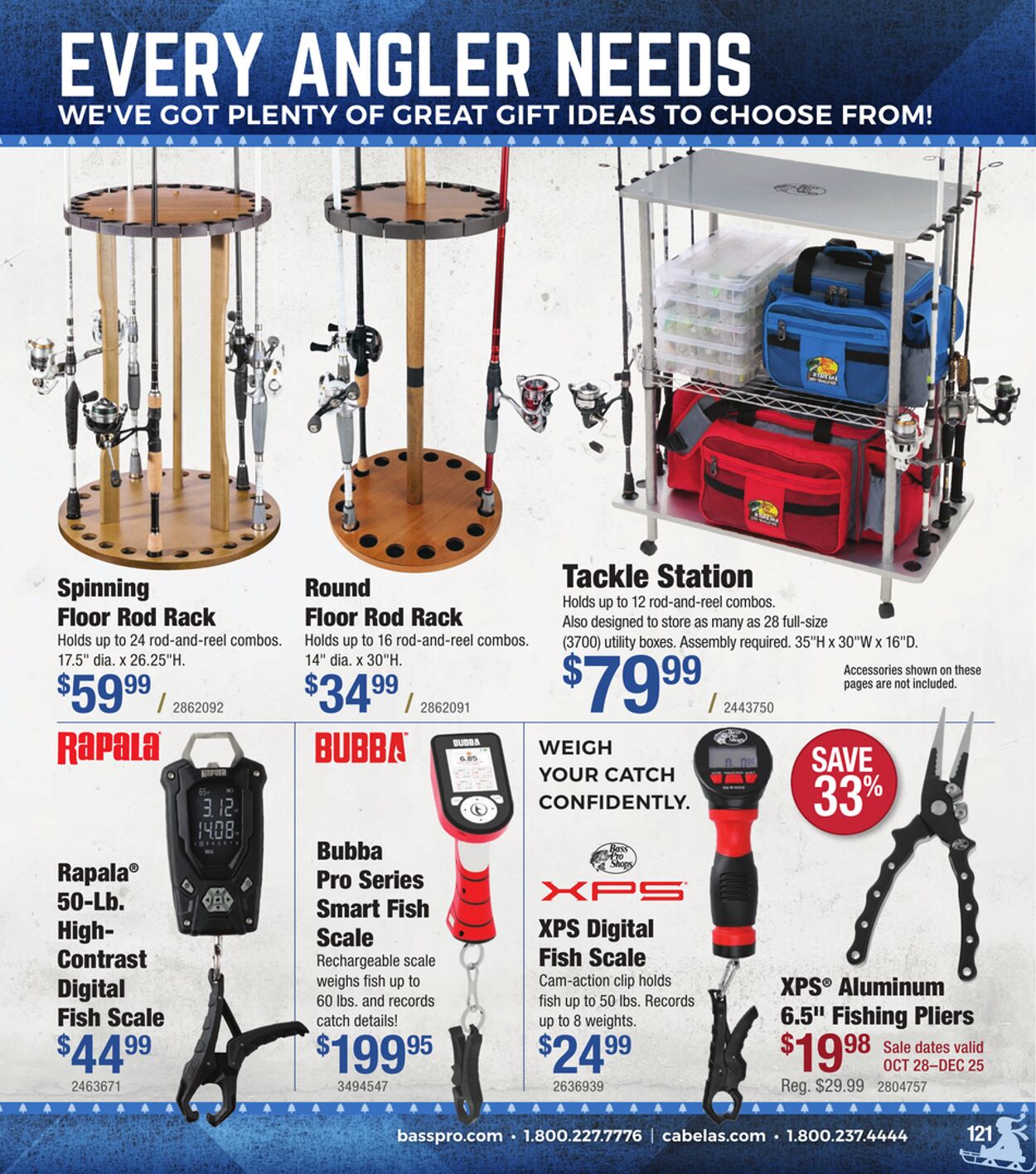 Catalogue Cabela's from 11/28/2024